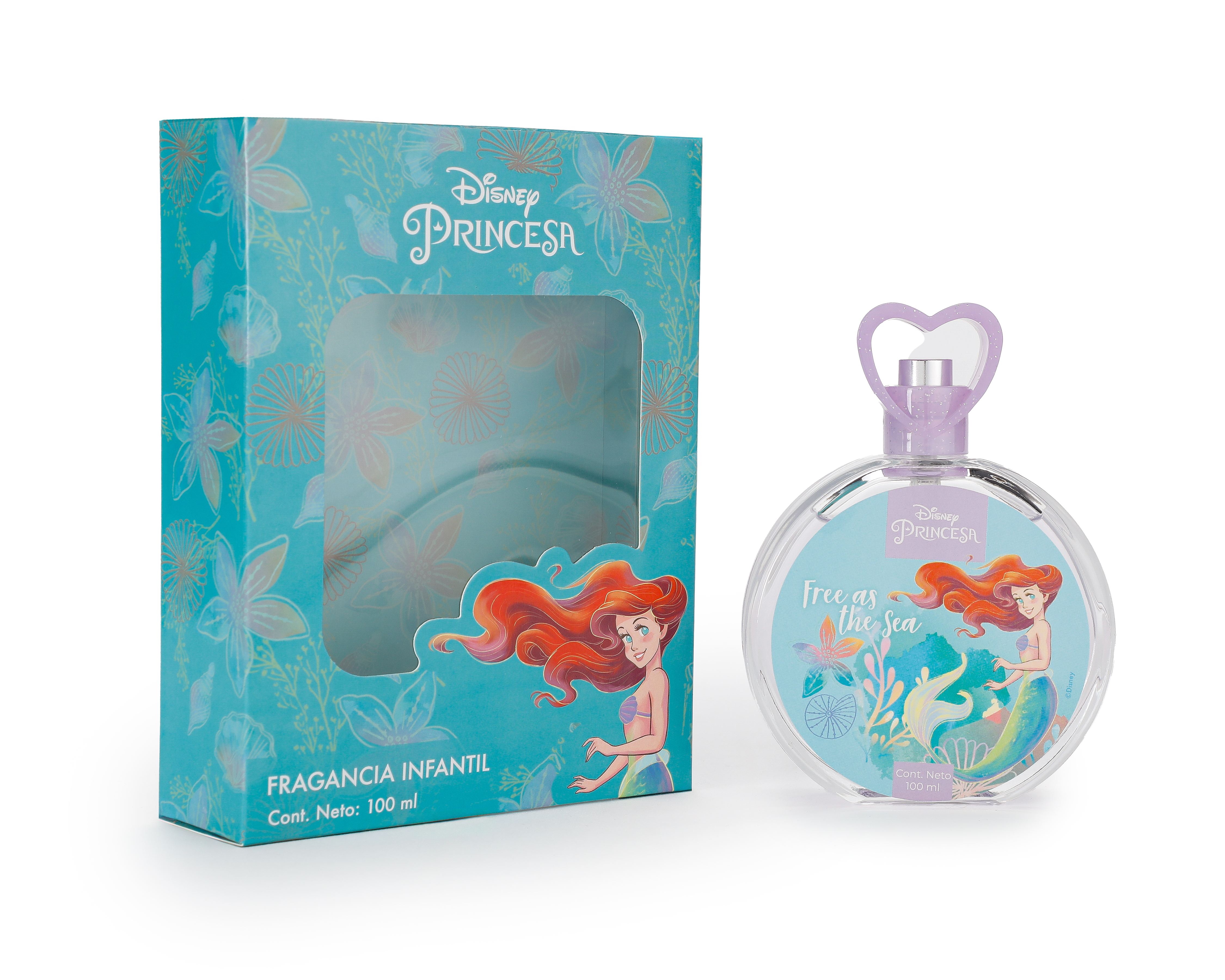 Foto 2 pulgar | Foto 1 | Loción para Niña Disney Princesas 100 ml