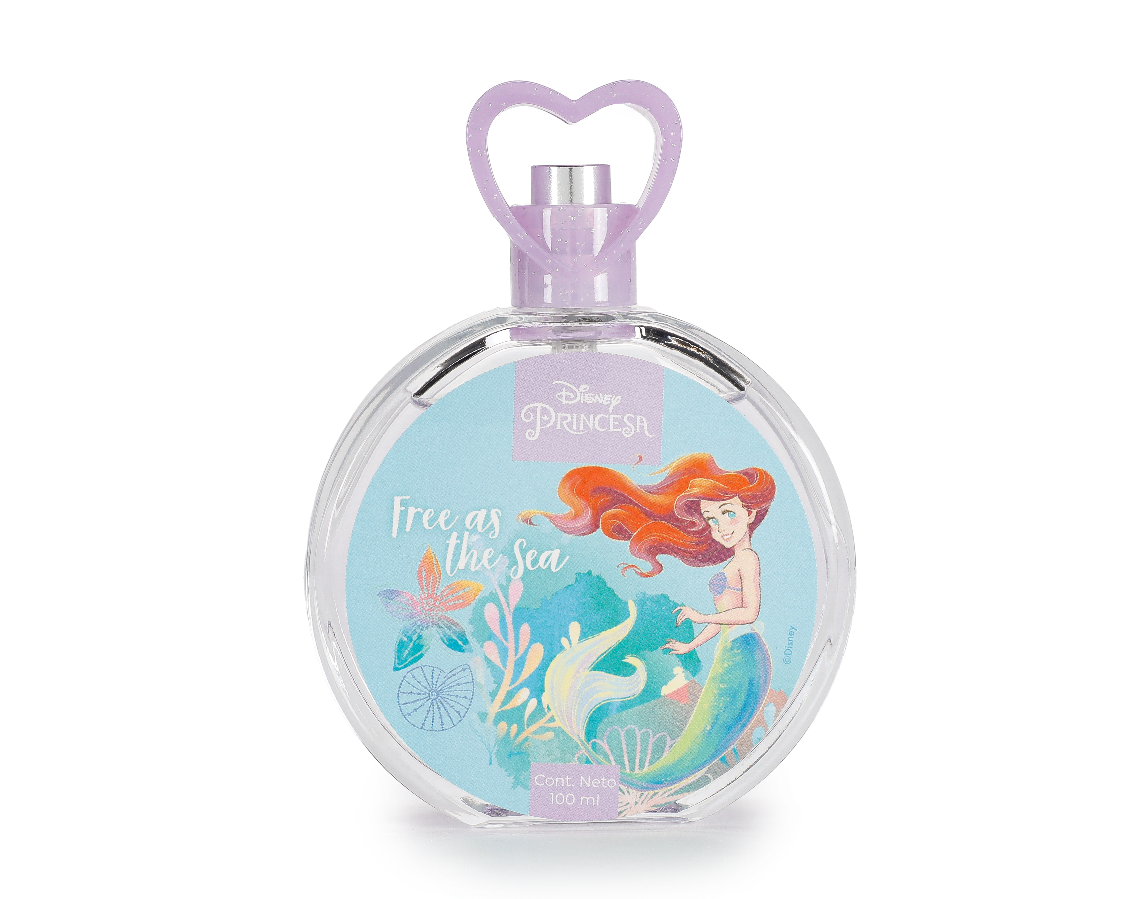 Foto 3 pulgar | Foto 2 | Loción para Niña Disney Princesas 100 ml