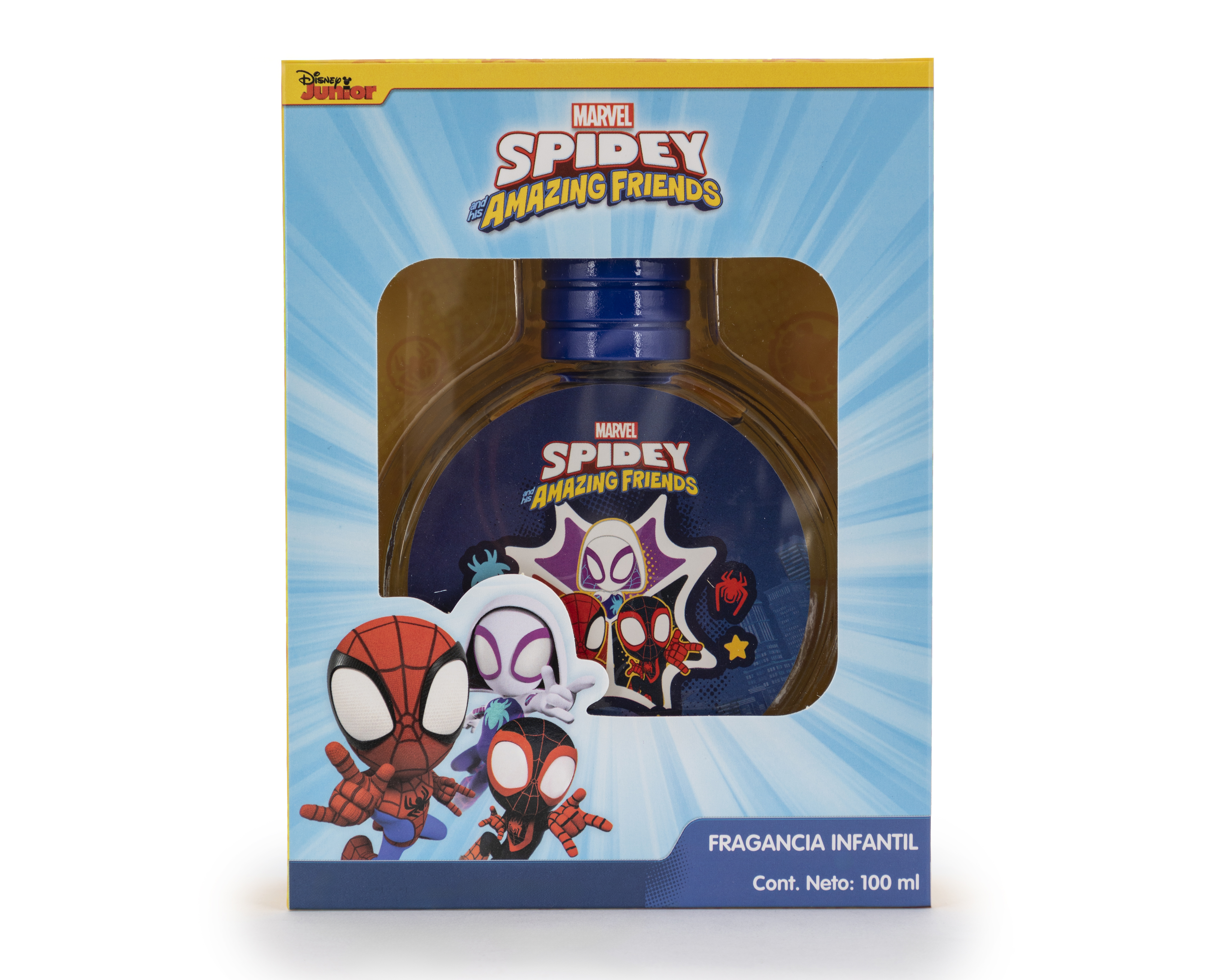 Foto 1 | Foto 1 | Loción para Niño Marvel Spidey and his Amazing Friends 100 ml