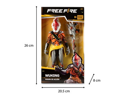 Foto 3 | Foto 3 | Figura de Acción Ruz Wukong Free Fire
