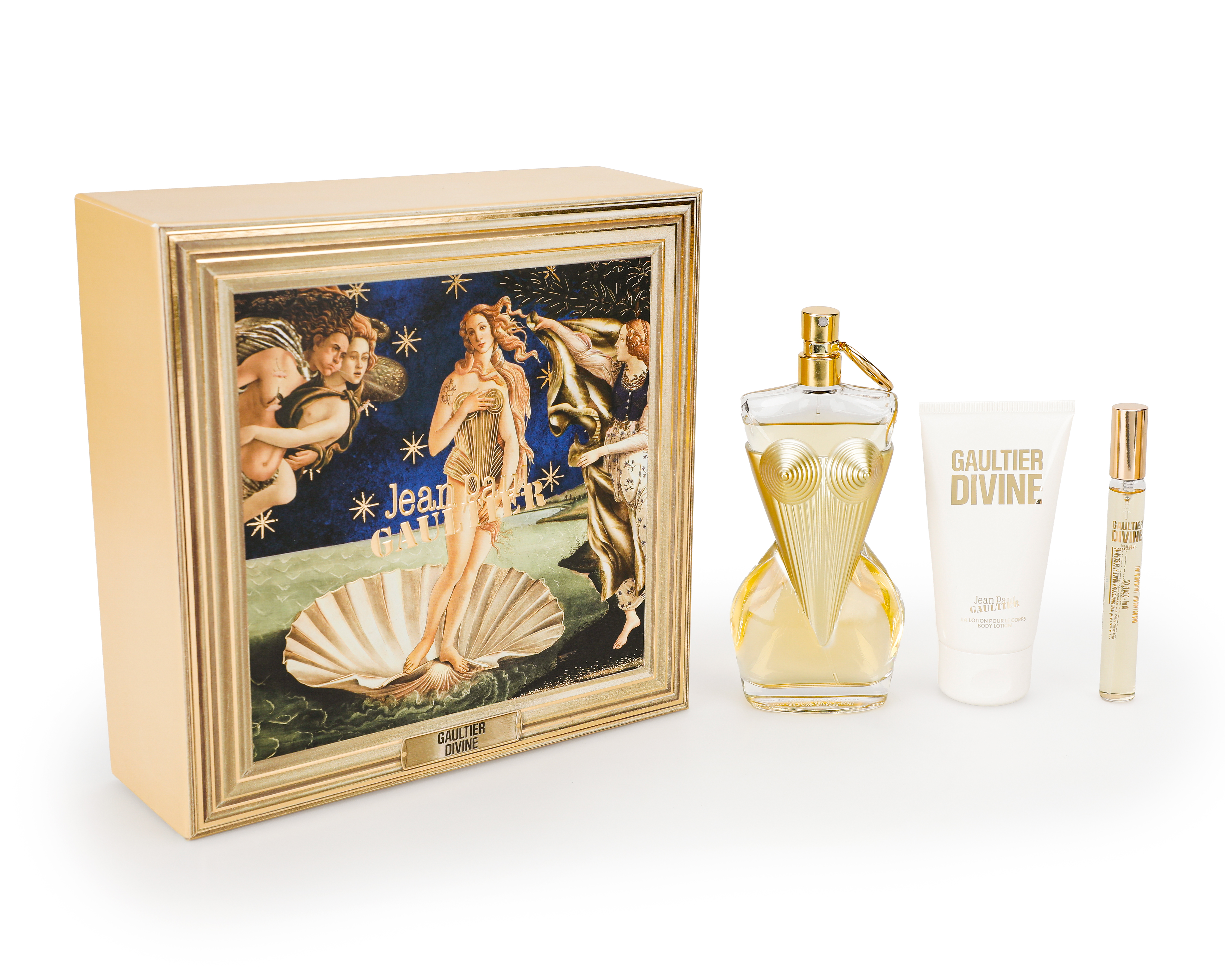 Estuche para Mujer Jean Paul Gaultier Divine 3 Piezas