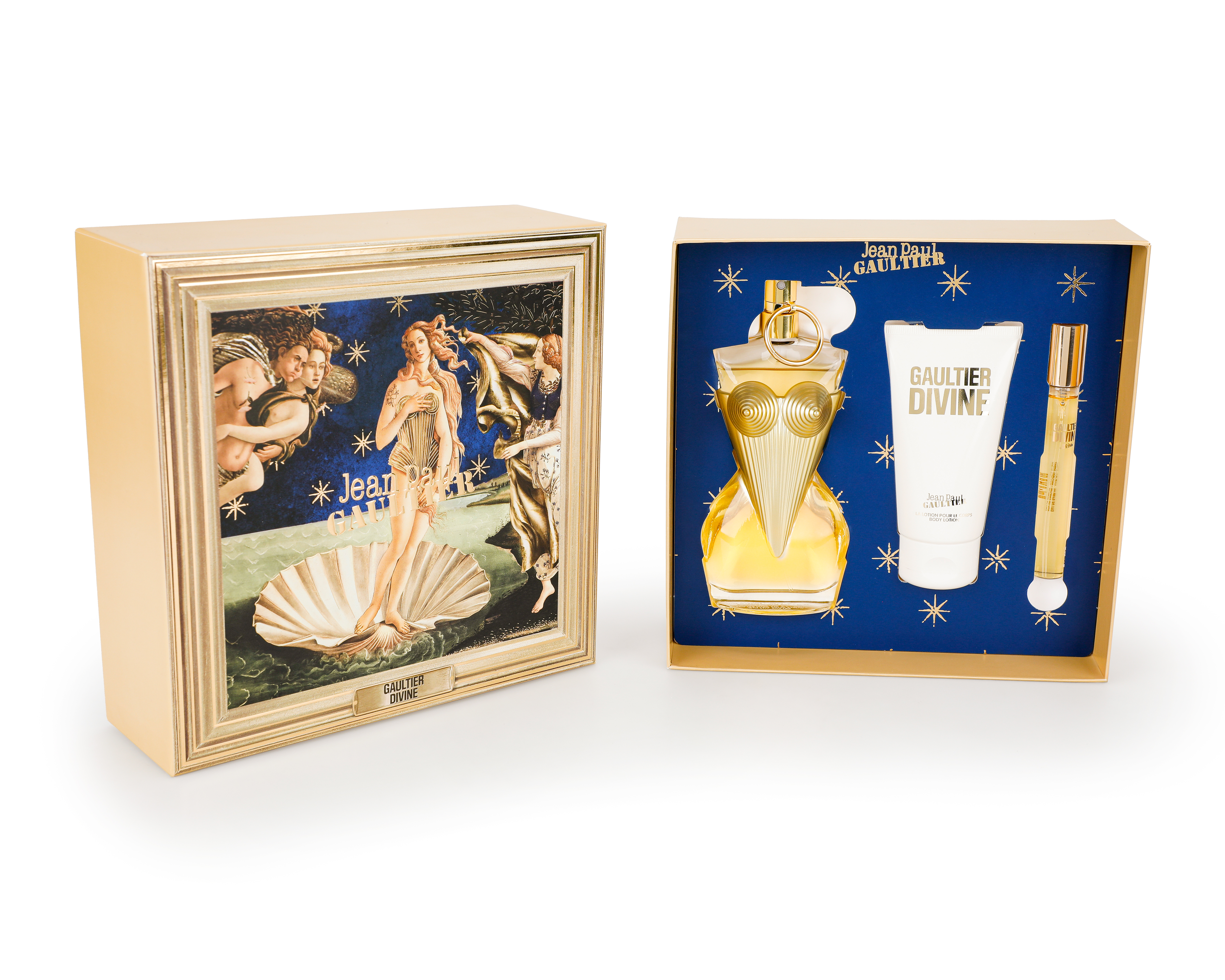 Foto 2 | Foto 2 | Estuche para Mujer Jean Paul Gaultier Divine 3 Piezas