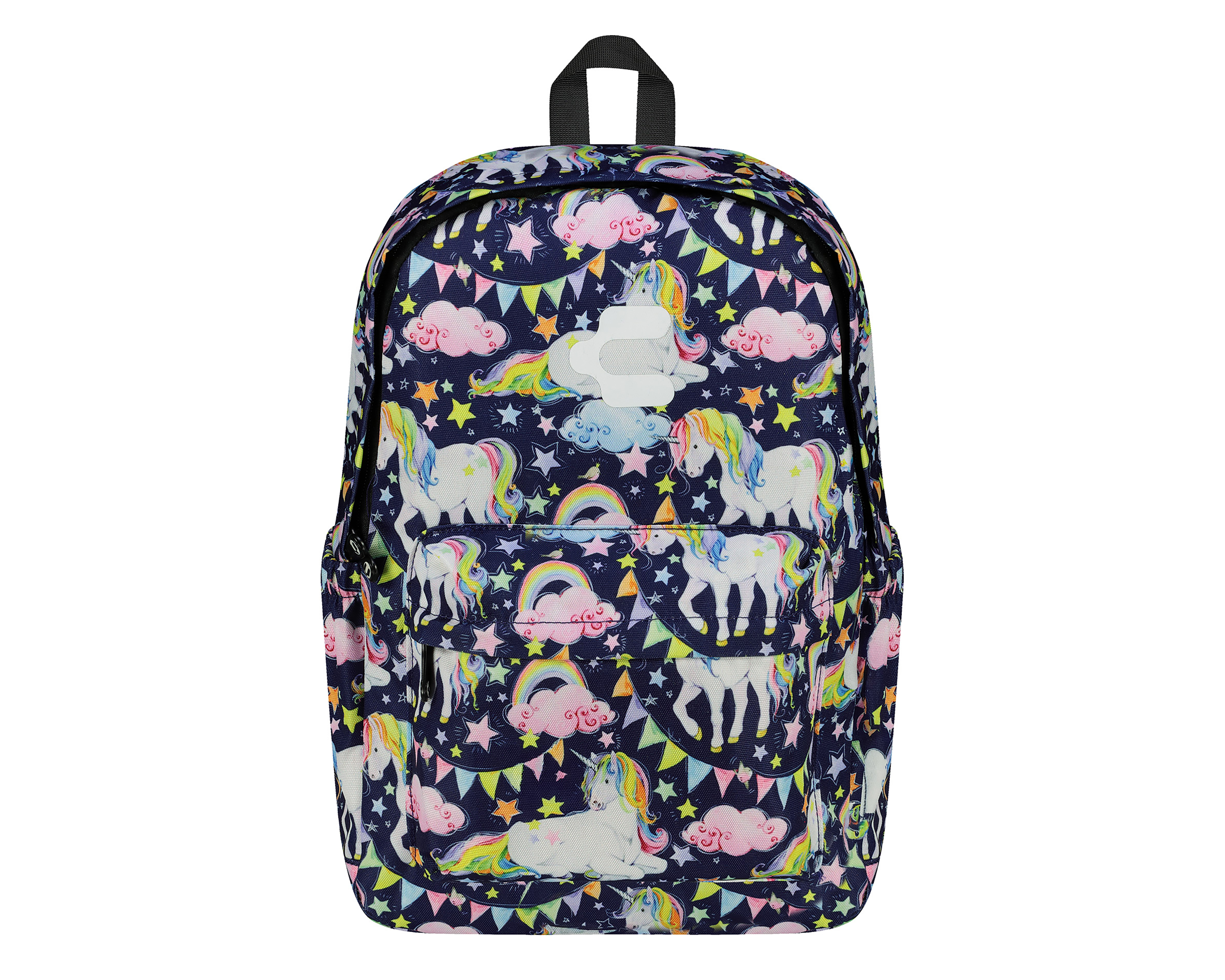 Mochila Escolar Charly con Lapicera y Lonchera