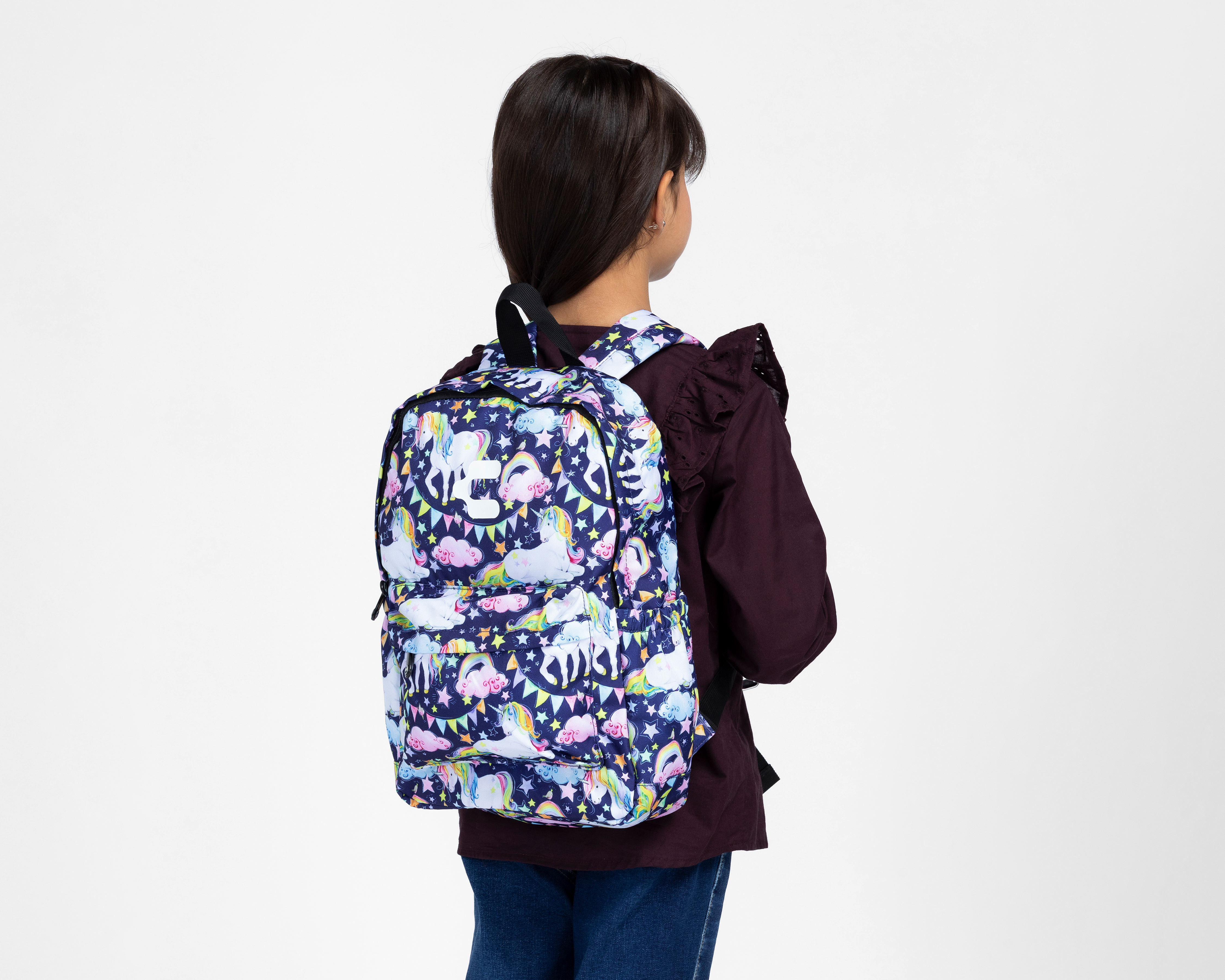 Foto 11 pulgar | Foto 10 | Mochila Escolar Charly con Lapicera y Lonchera