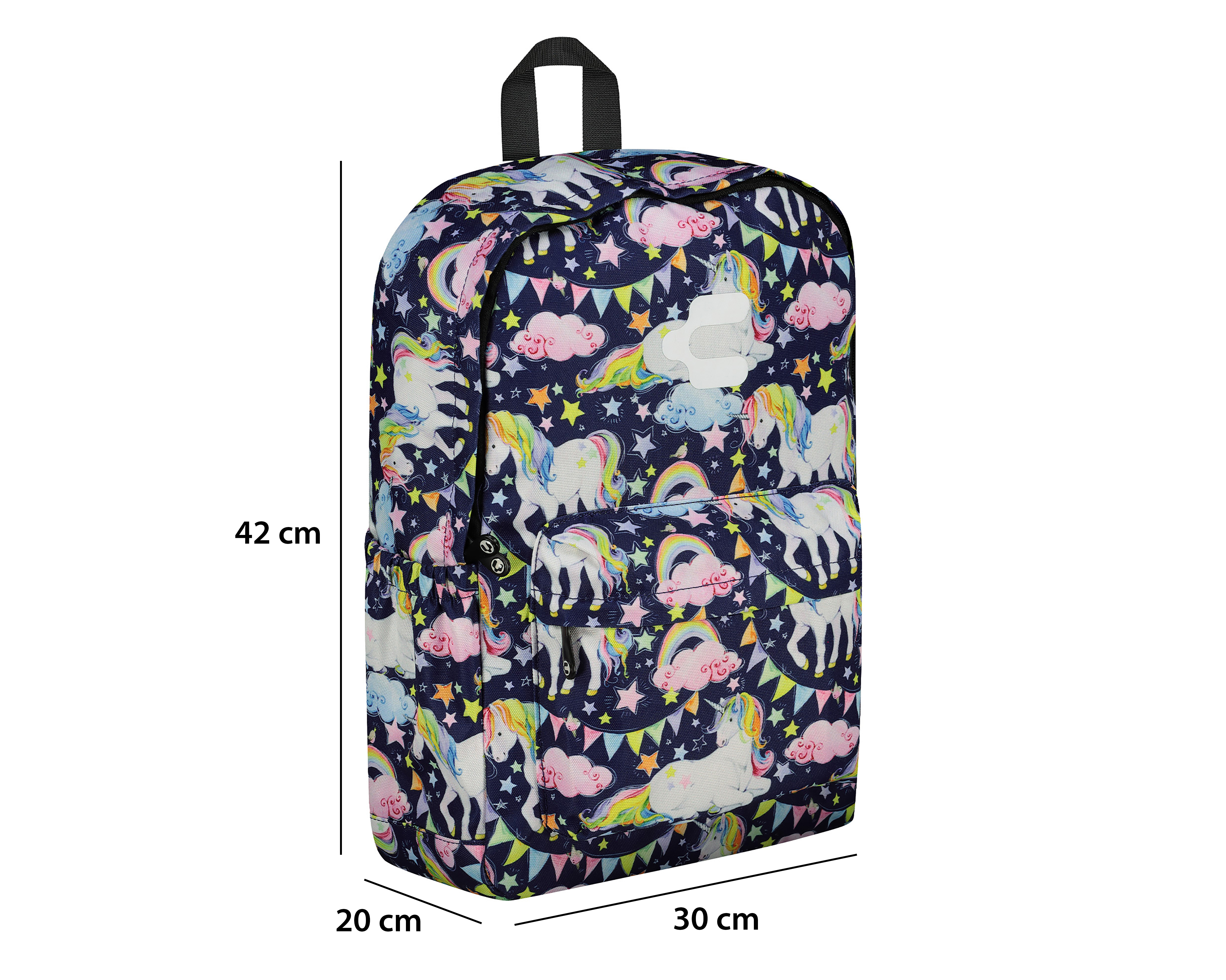 Foto 10 pulgar | Foto 9 | Mochila Escolar Charly con Lapicera y Lonchera