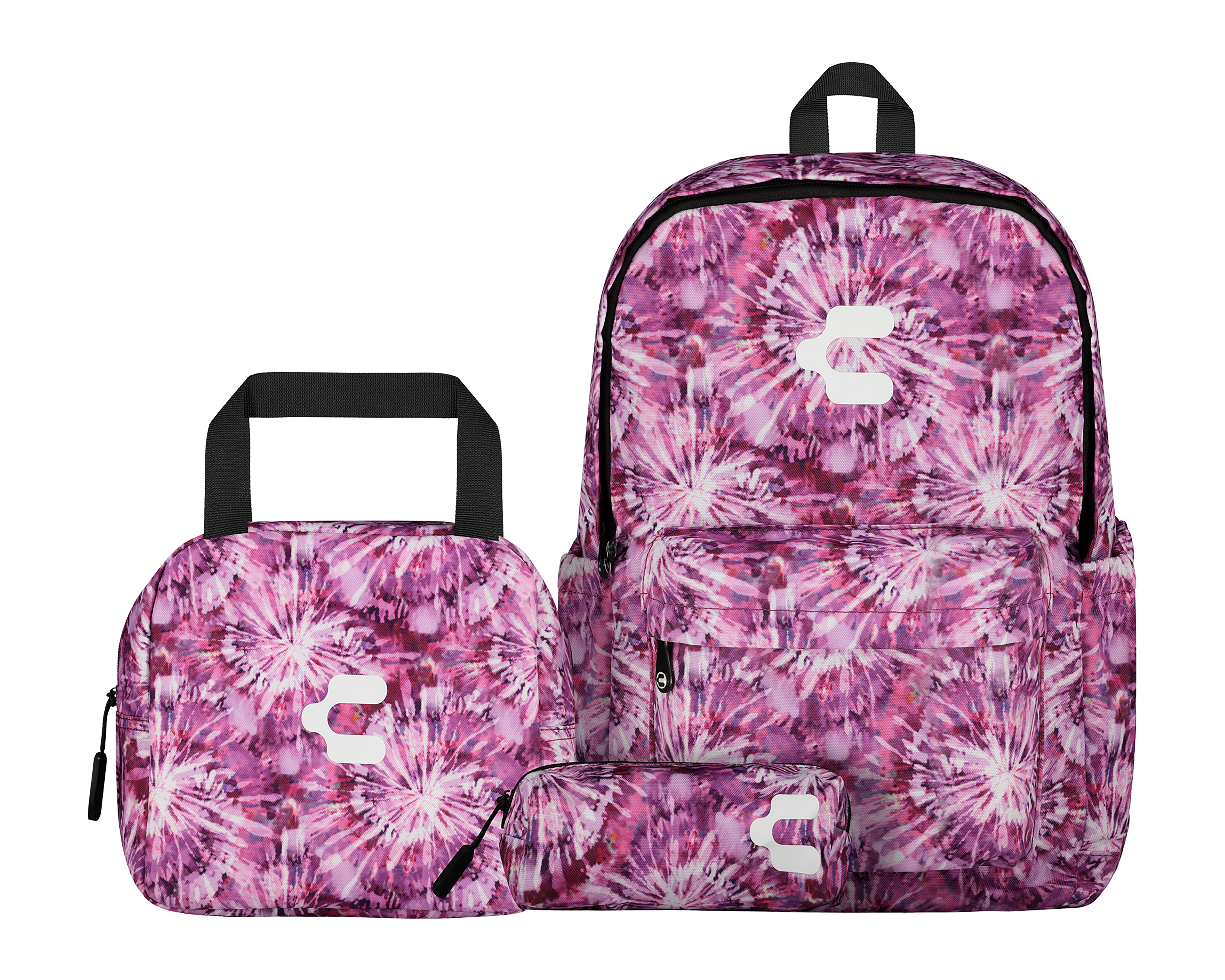 Mochila Charly con Lonchera y Estuche