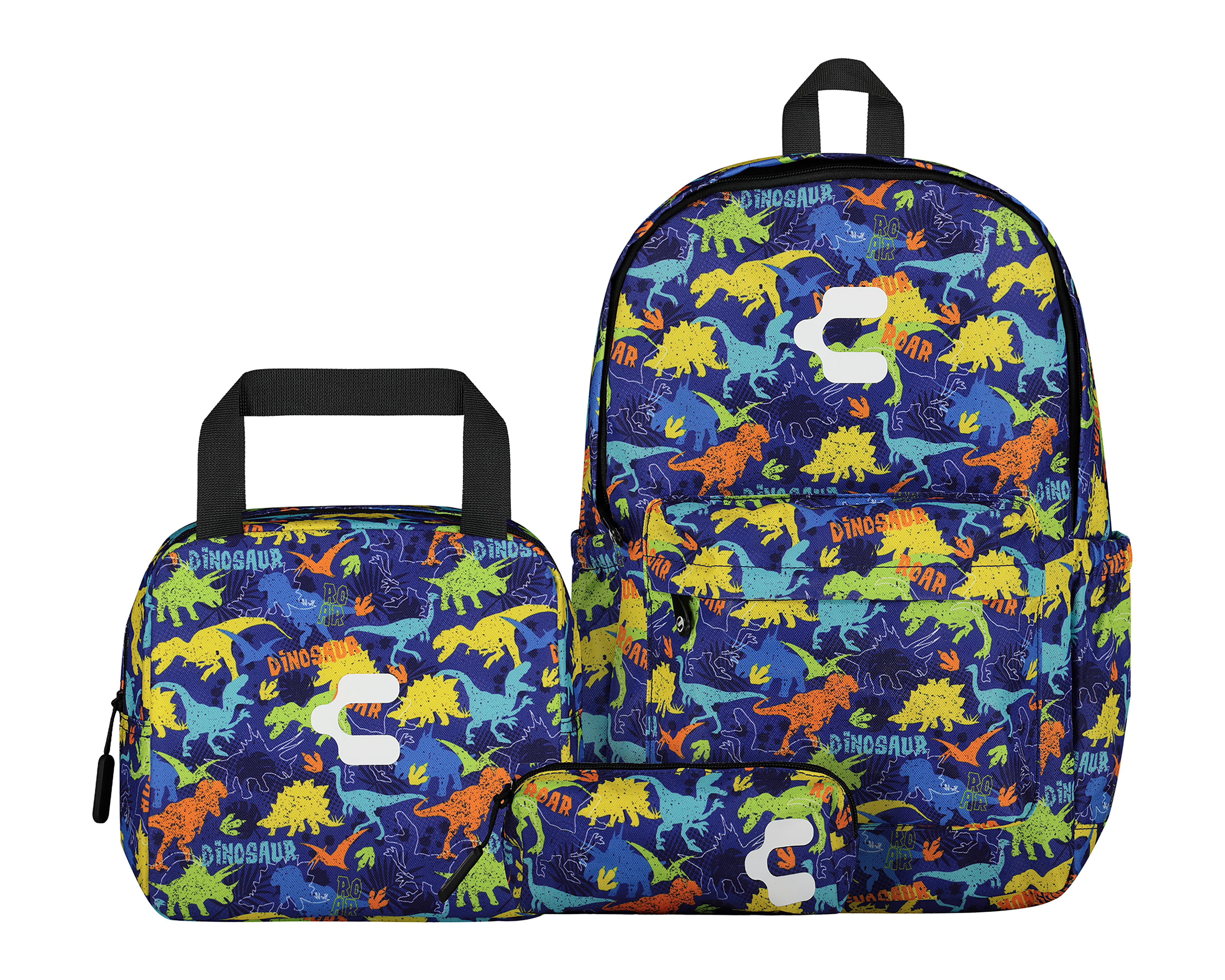 Mochila Charly con Lonchera y Estuche