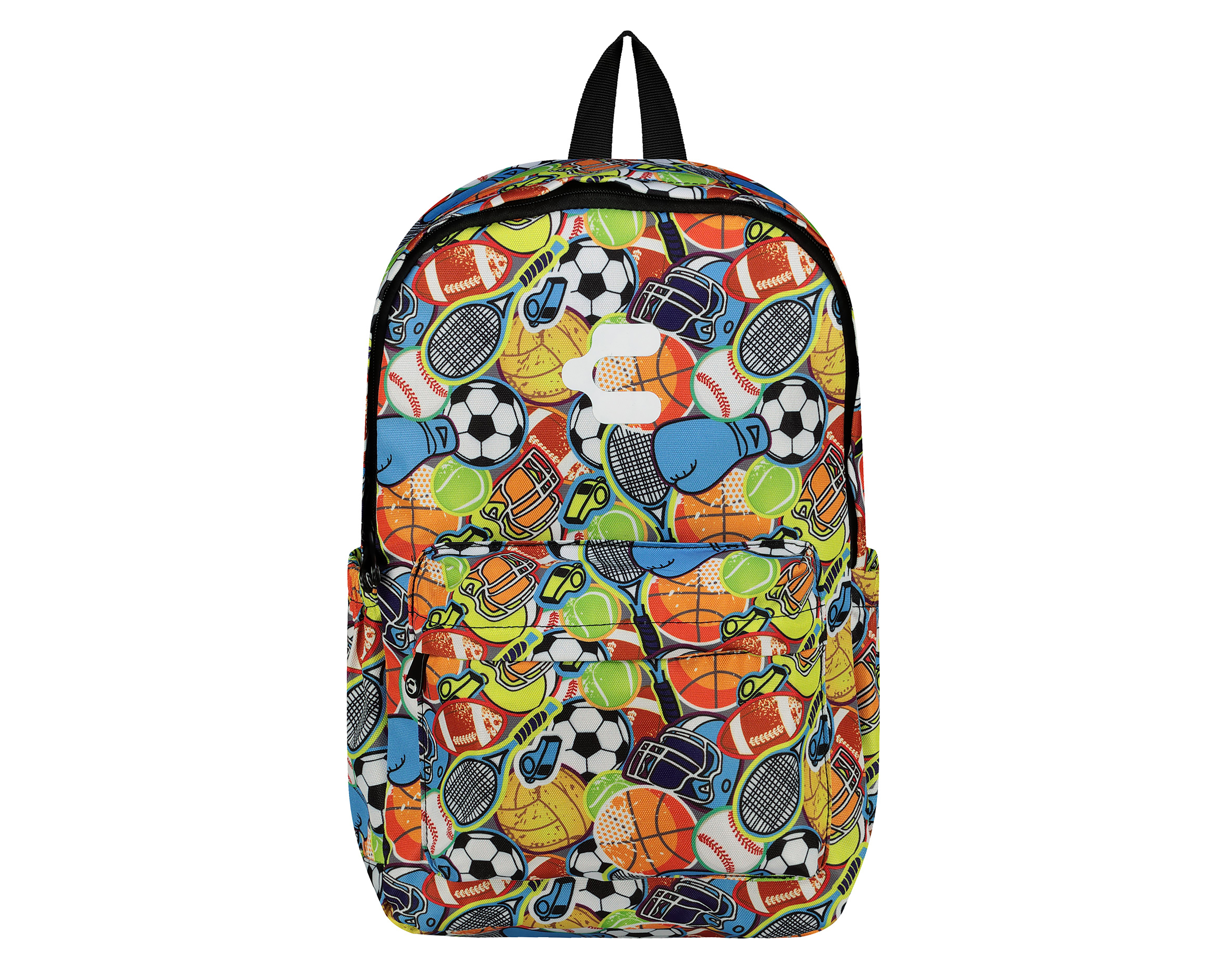 Mochila Escolar Charly con Lapicera y Lonchera