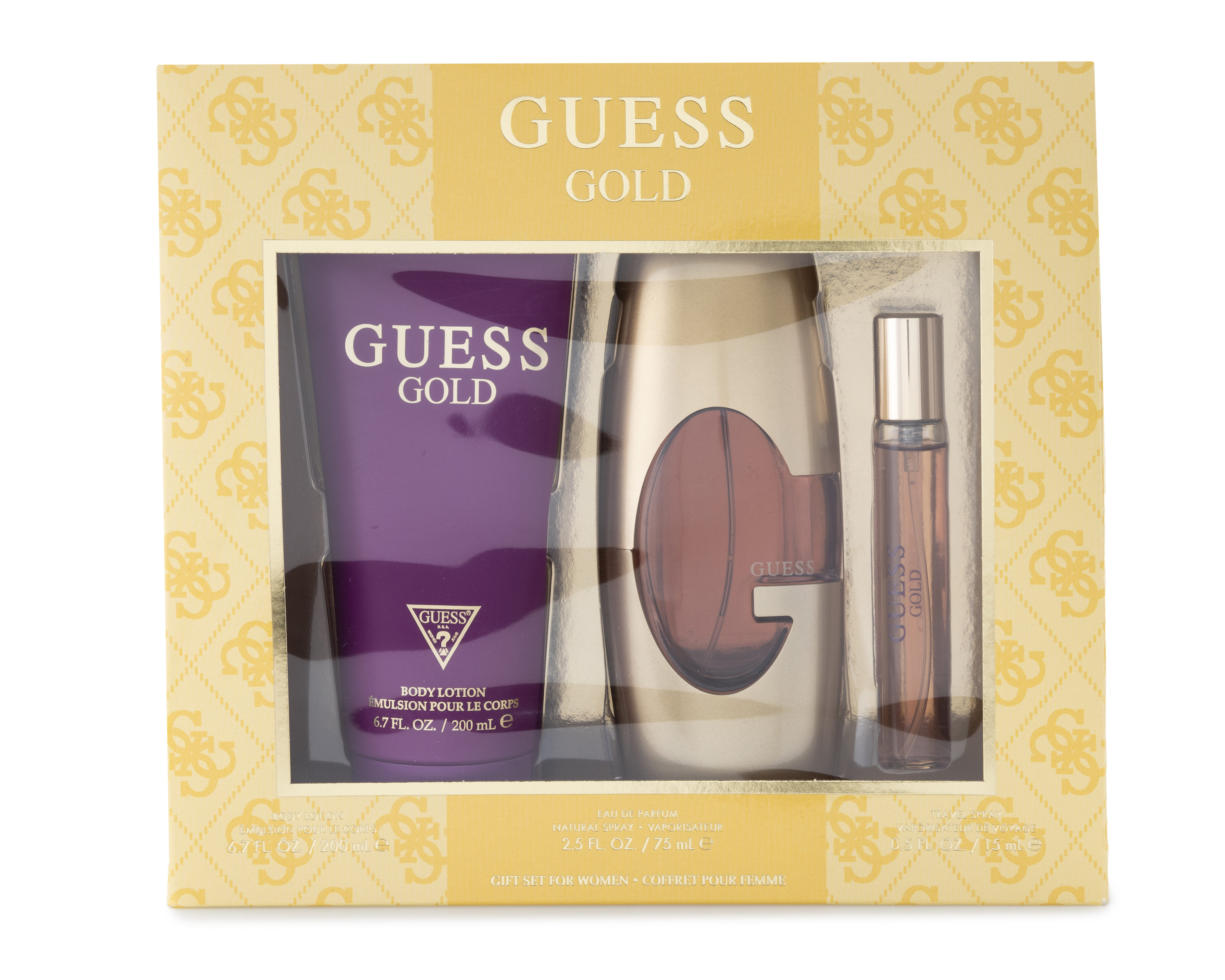 Foto 3 pulgar | Foto 2 | Estuche para Mujer Guess Gold 3 Piezas