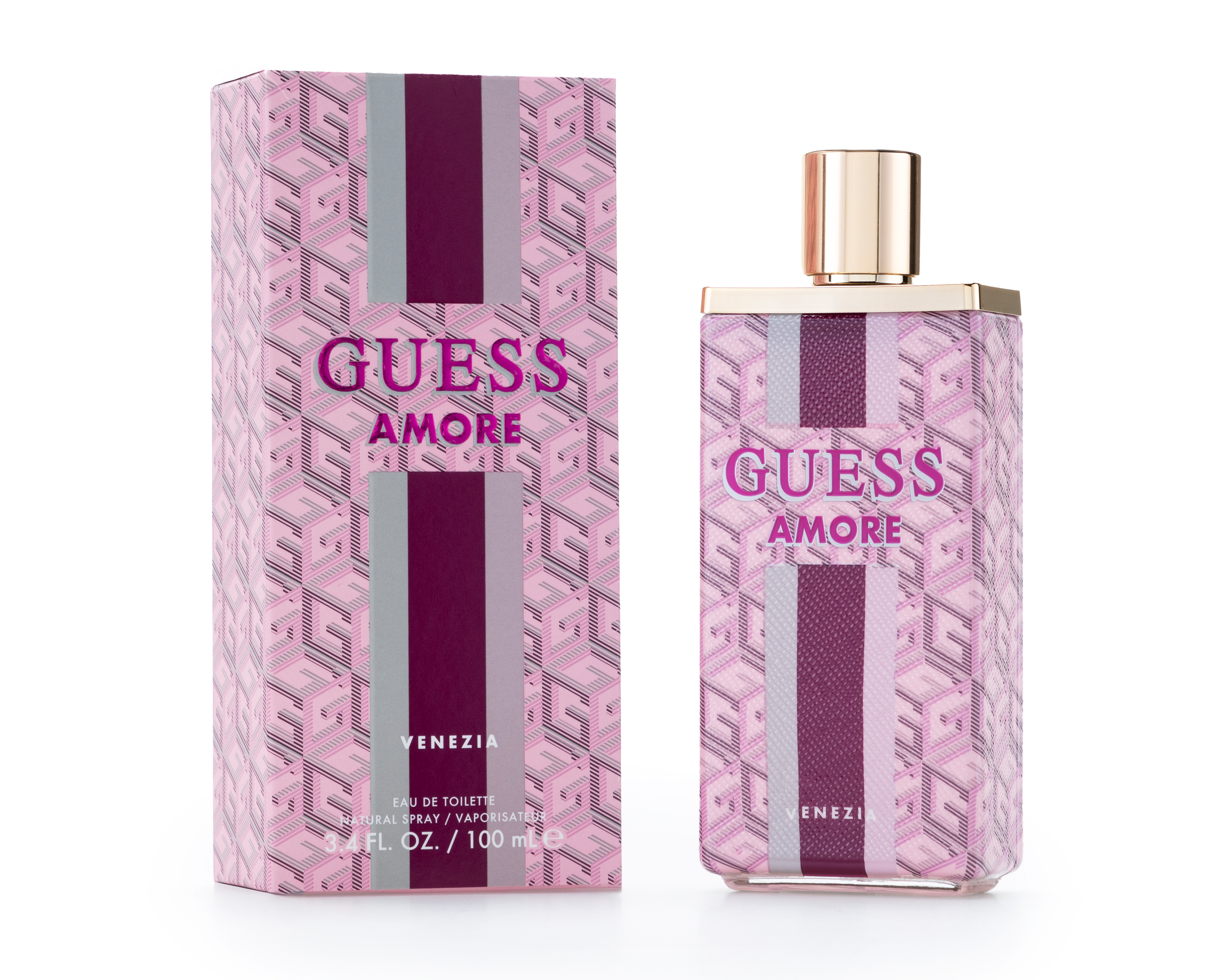 Foto 2 pulgar | Foto 1 | Perfume Guess Amore Venezia Eau de Toilette 100 ml