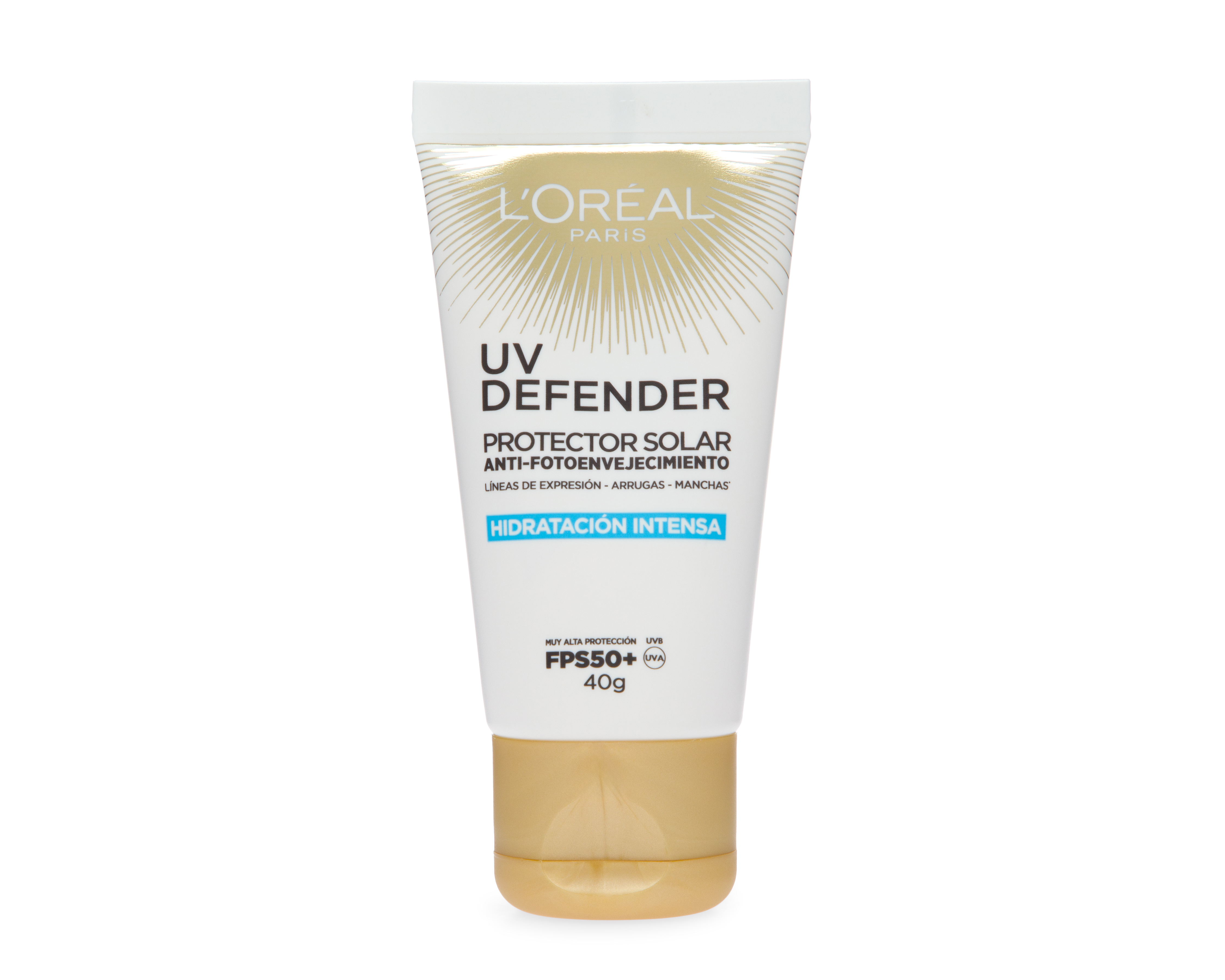 Foto 1 | Foto 1 | Protector Solar Anti-Fotoenvejecimiento L'Oréal UV Defender 40 g