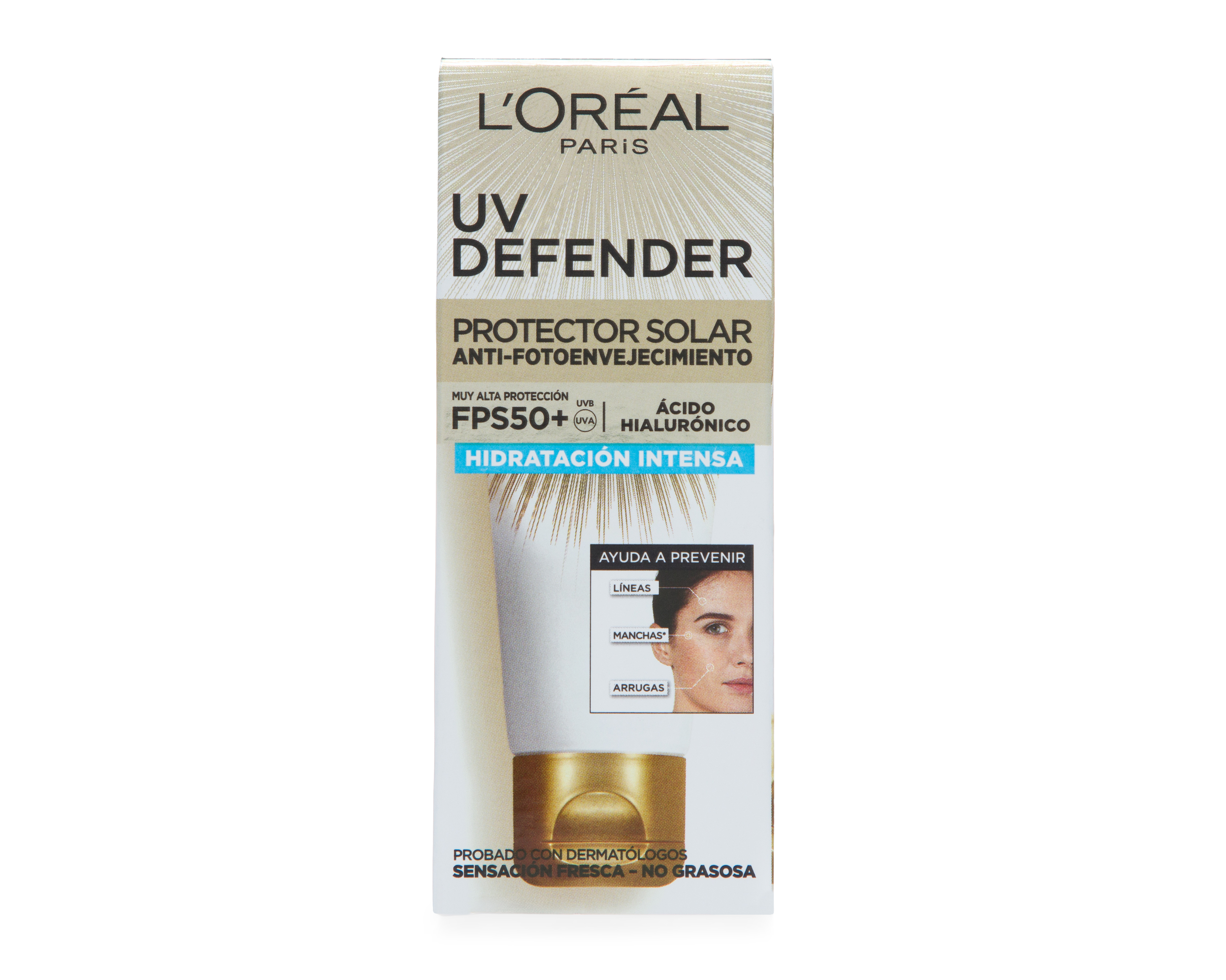 Foto 5 pulgar | Foto 4 | Protector Solar Anti-Fotoenvejecimiento L'Oréal UV Defender 40 g