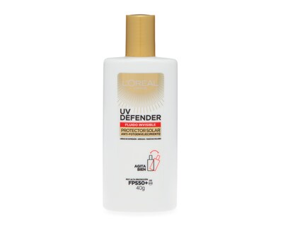 Foto 1 | Foto 1 | Protector Solar Fluido Invisible L'Oréal UV Defender 40 g