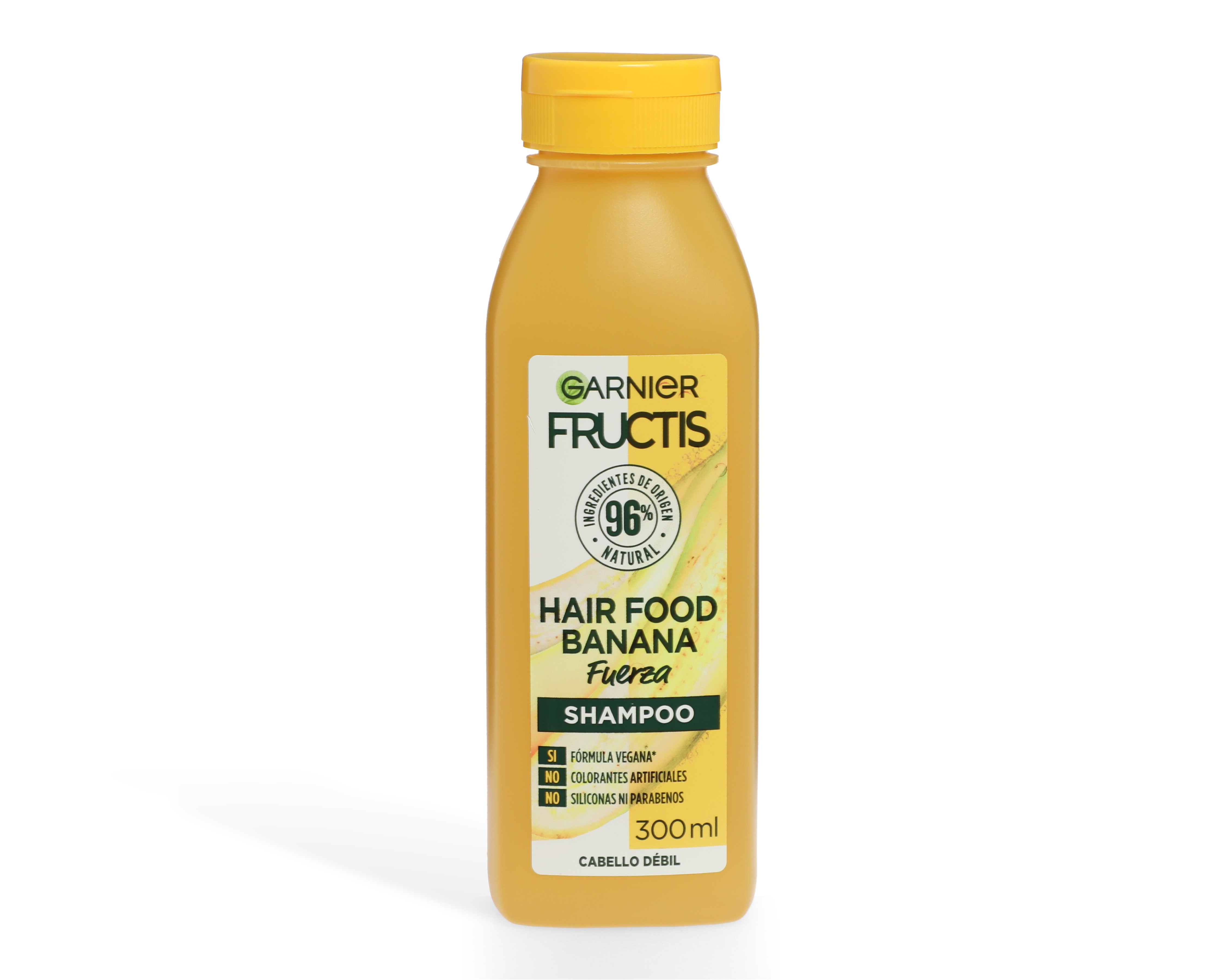 Shampoo Garnier Fructis Hair Food Banana Fuerza 300 ml