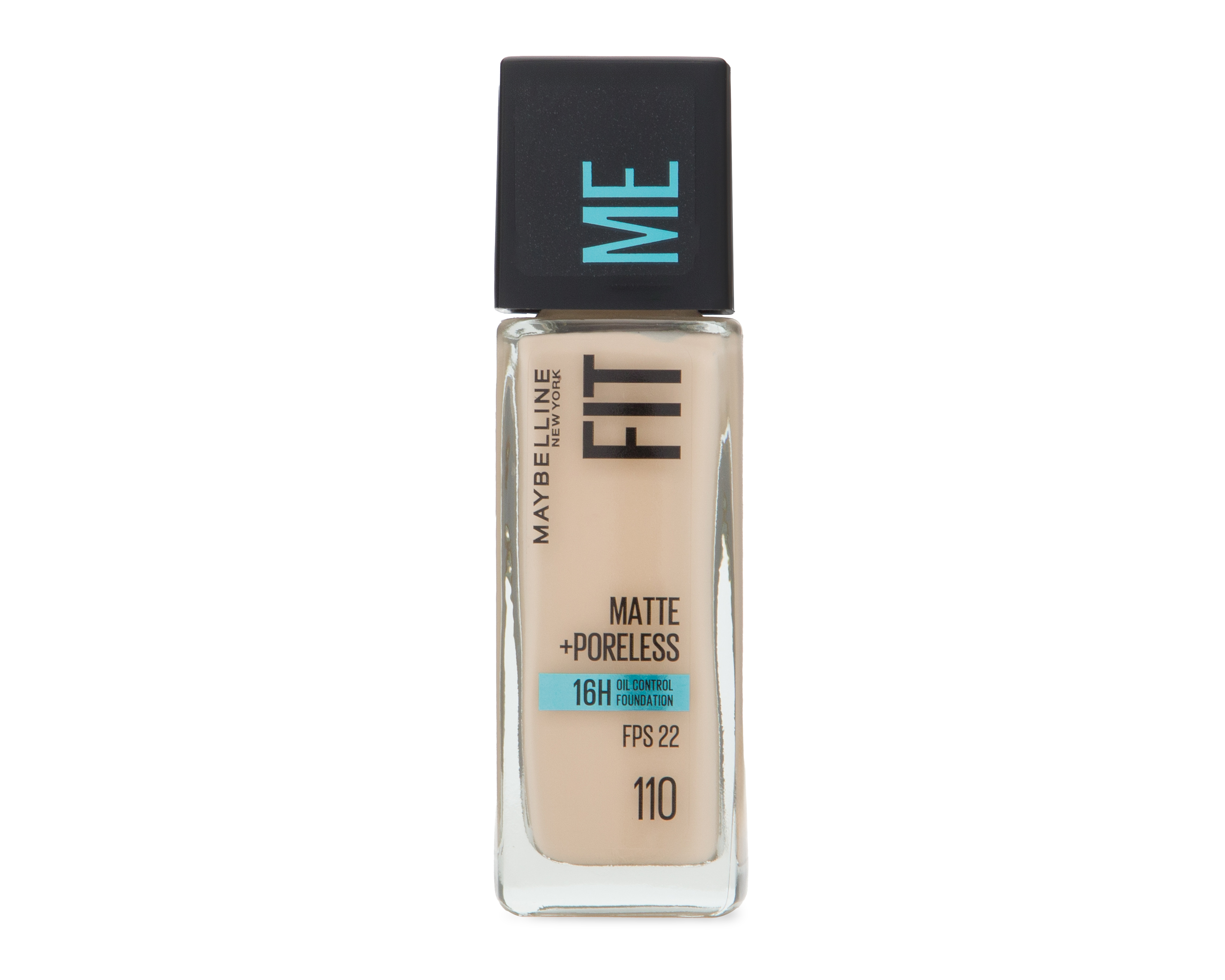 Foto 2 pulgar | Foto 1 | Base de Maquillaje Maybelline Fit Me Matte + Poreless 110 Porcelain 30 ml