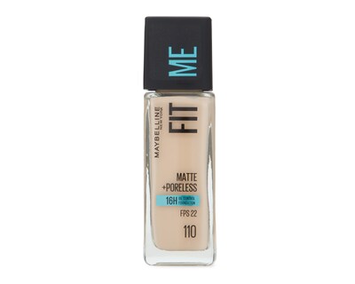 Foto 1 | Foto 1 | Base de Maquillaje Maybelline Fit Me Matte + Poreless 110 Porcelain 30 ml