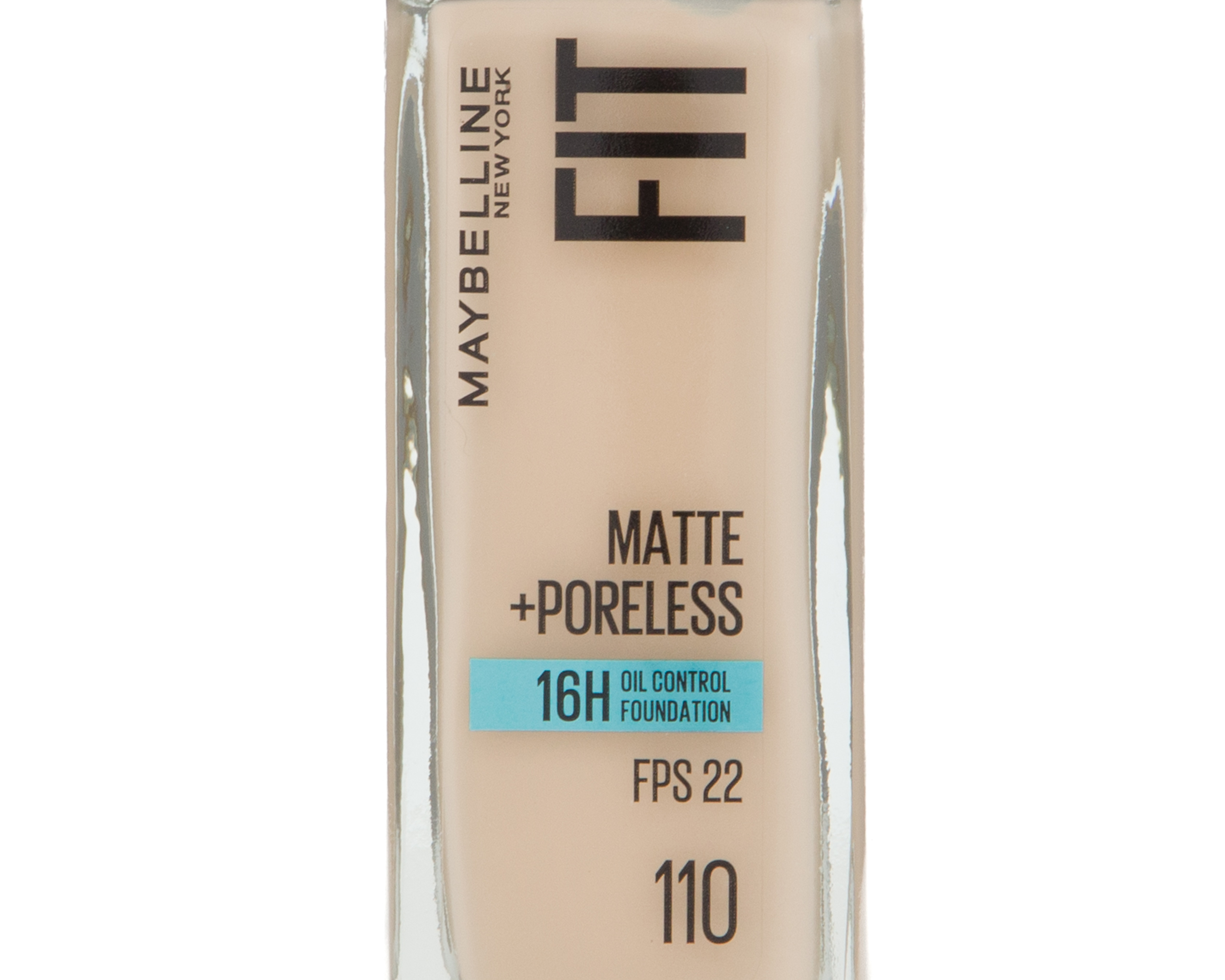 Foto 5 pulgar | Foto 4 | Base de Maquillaje Maybelline Fit Me Matte + Poreless 110 Porcelain 30 ml