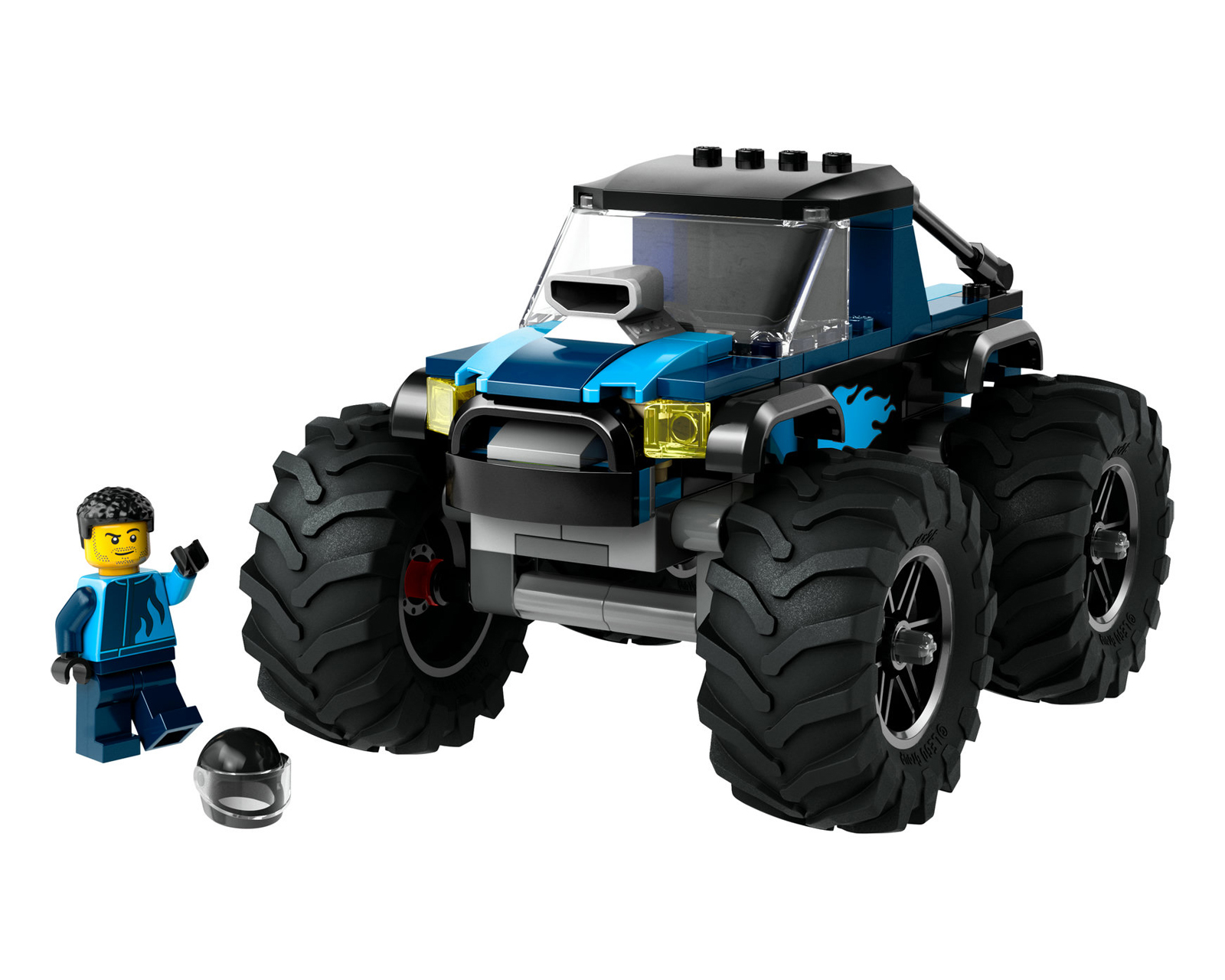 Foto 3 | Foto 3 | LEGO Monster Truck Azul 60402