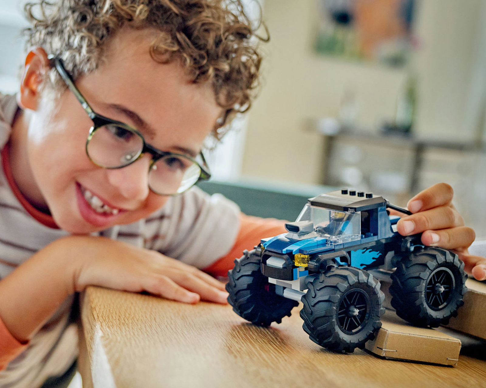 Foto 5 | Foto 5 | LEGO Monster Truck Azul 60402