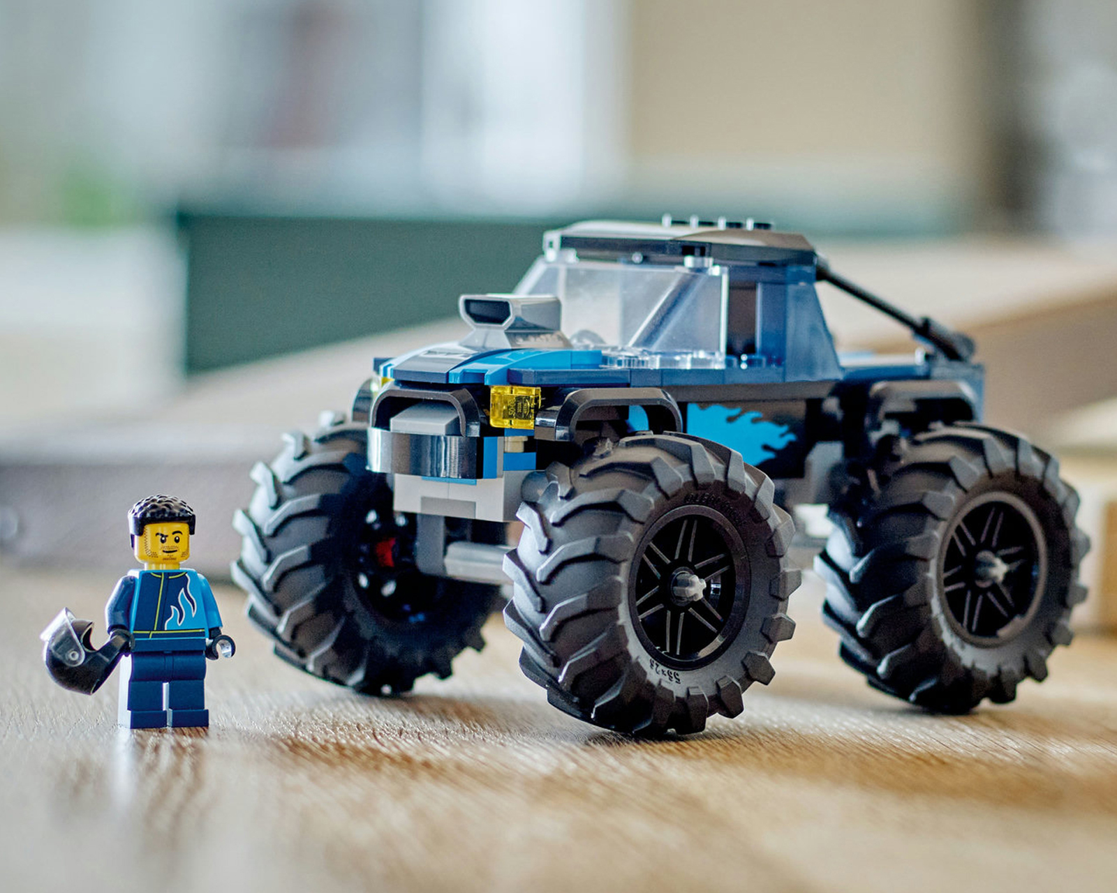 Foto 6 | Foto 6 | LEGO Monster Truck Azul 60402