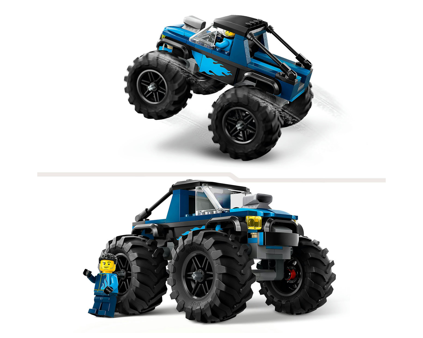 Foto 7 | Foto 7 | LEGO Monster Truck Azul 60402