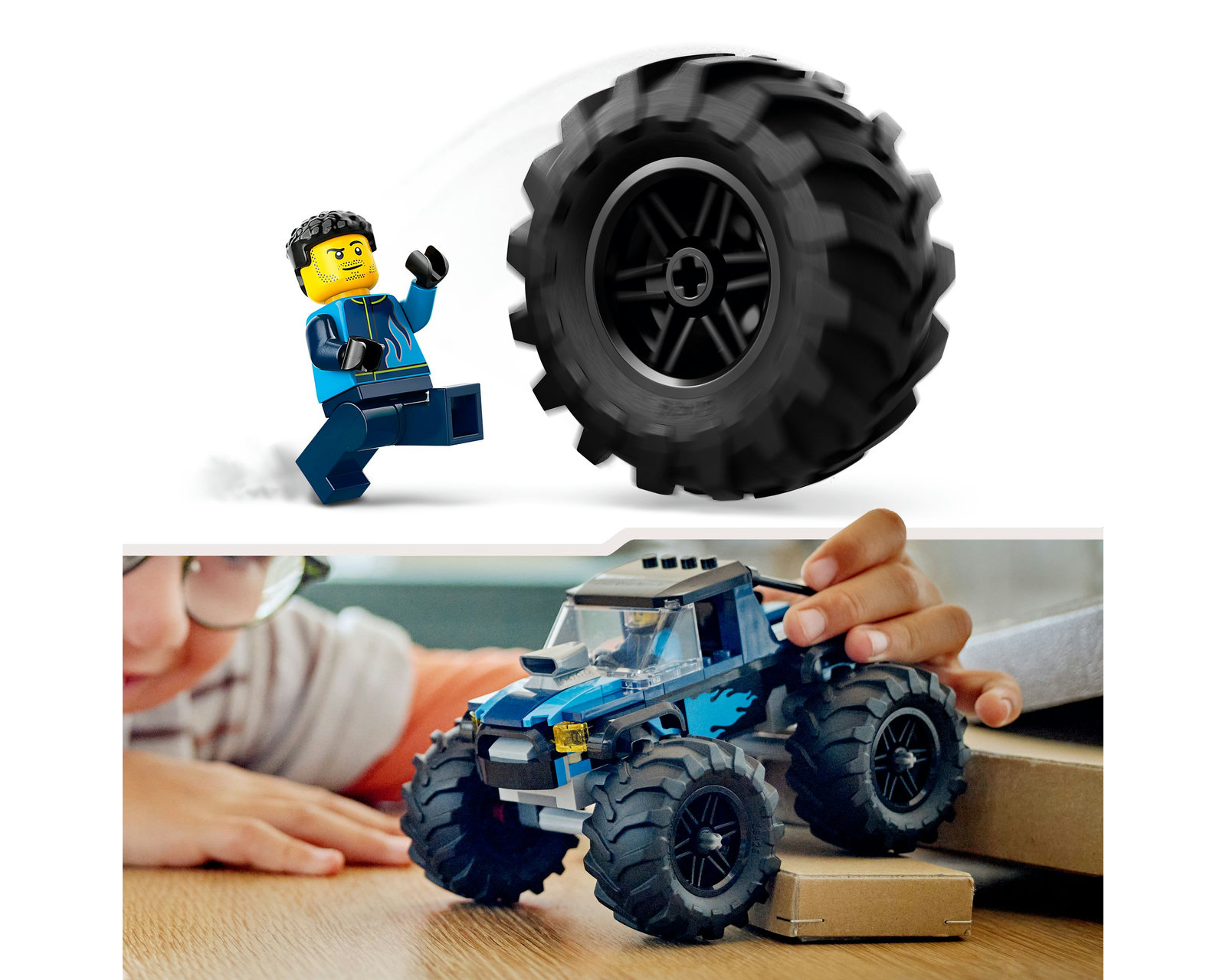 Foto 8 | Foto 8 | LEGO Monster Truck Azul 60402