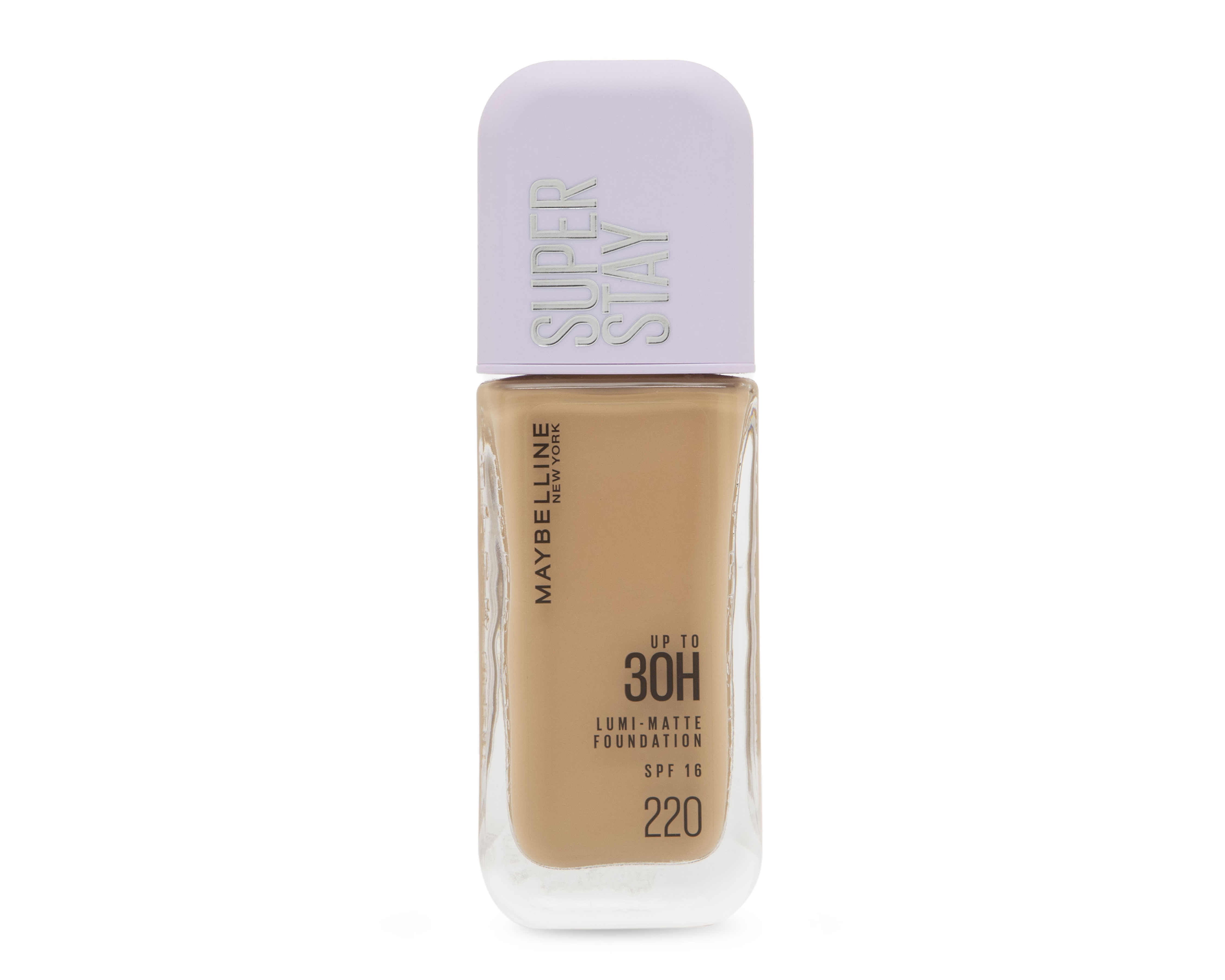 Foto 2 pulgar | Foto 1 | Base de Maquillaje Maybelline SuperStay Lumi-Matte 220 40 ml