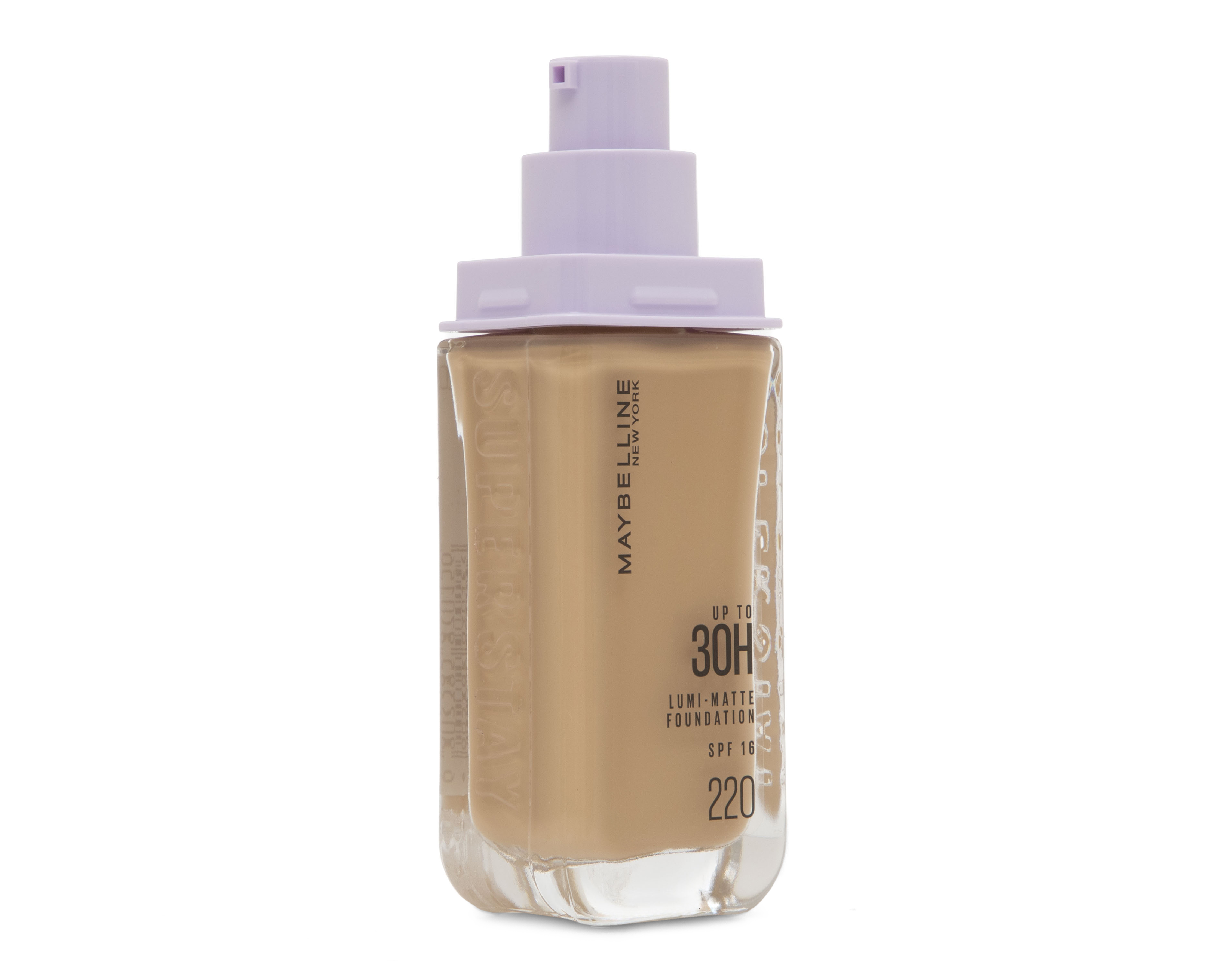 Foto 3 pulgar | Foto 2 | Base de Maquillaje Maybelline SuperStay Lumi-Matte 220 40 ml