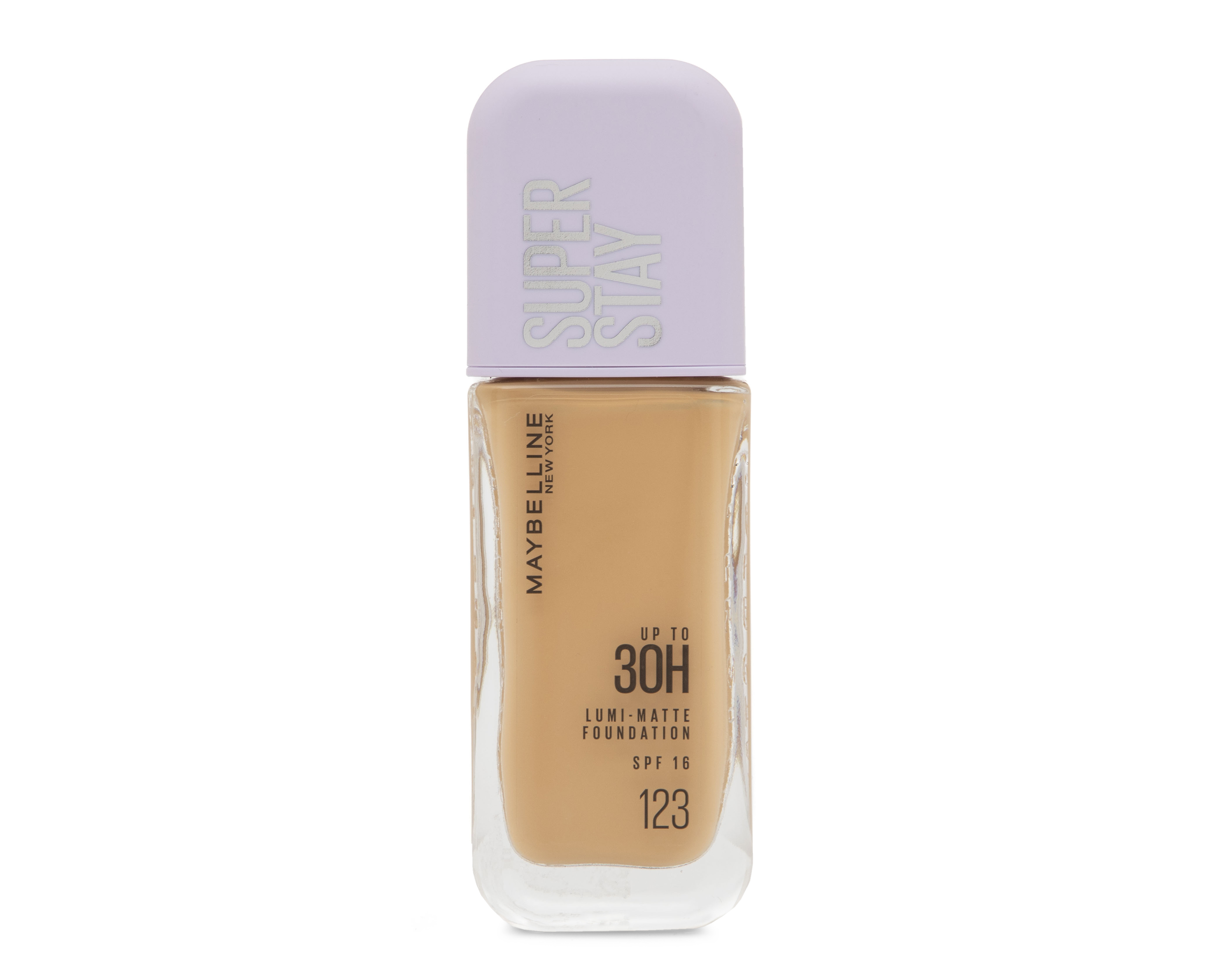 Base de Maquillaje Maybelline Superstay Lumi-Matte 123 40 ml