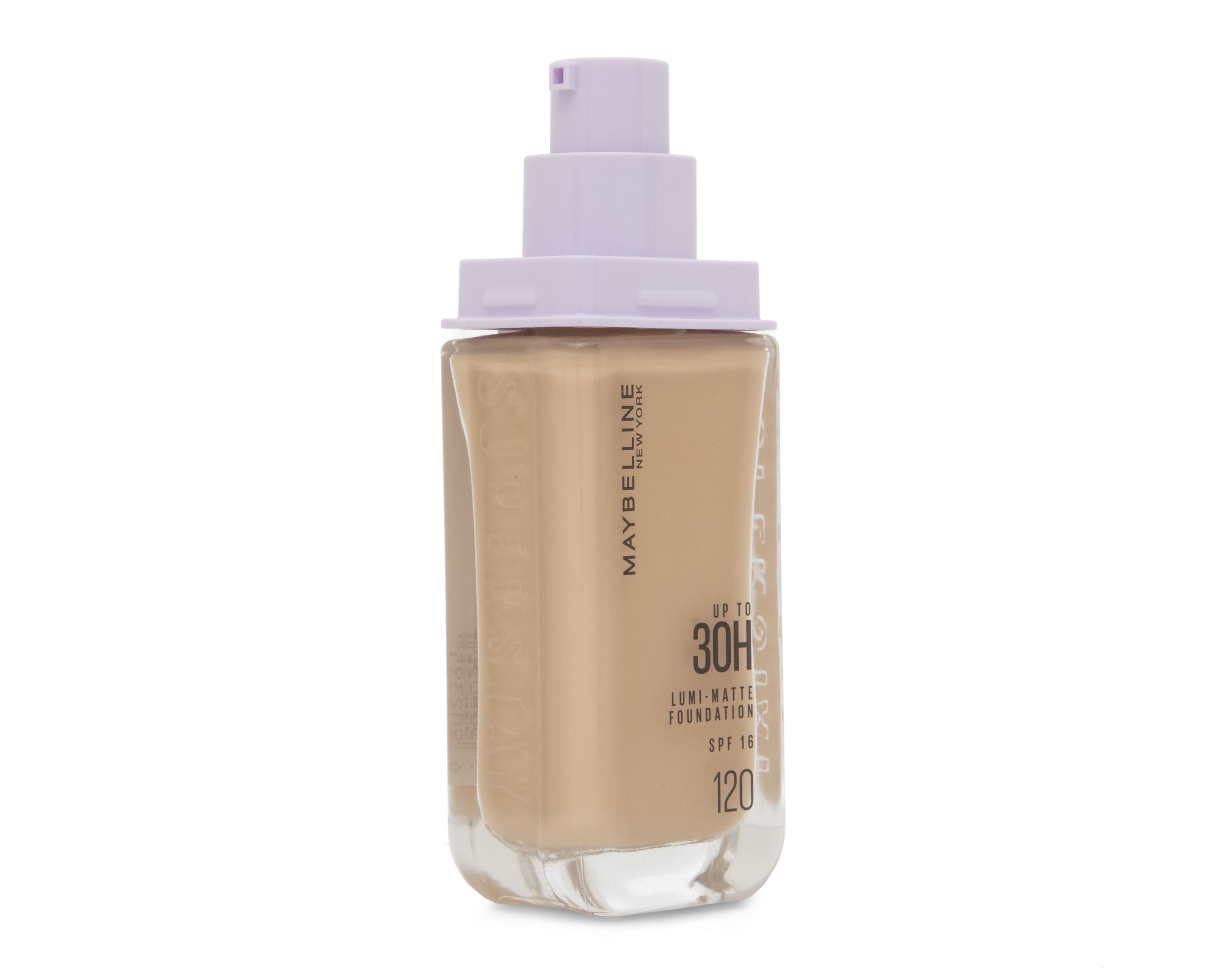 Foto 3 pulgar | Foto 2 | Base de Maquillaje Maybelline Superstay Lumi-Matte 120 40 ml