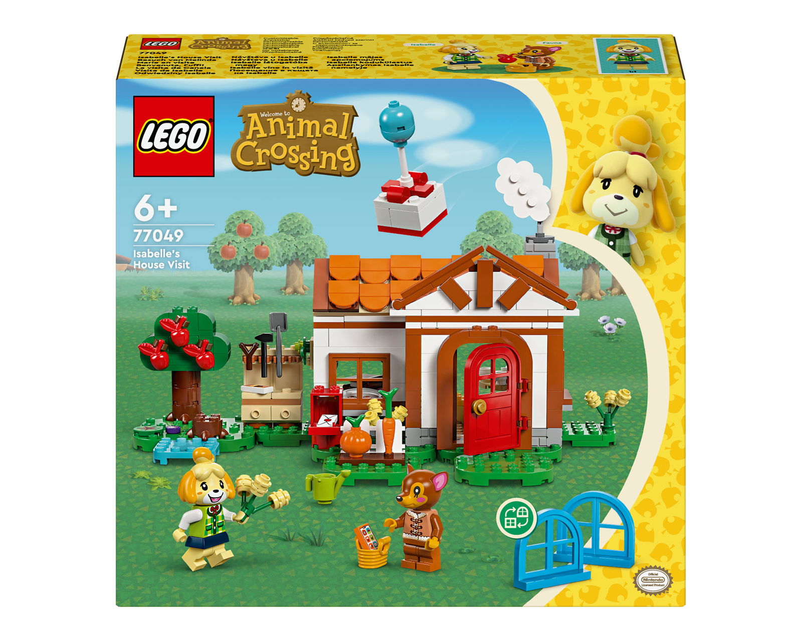 Foto 2 | Foto 2 | LEGO Animal Crossing: La Visita de Canela