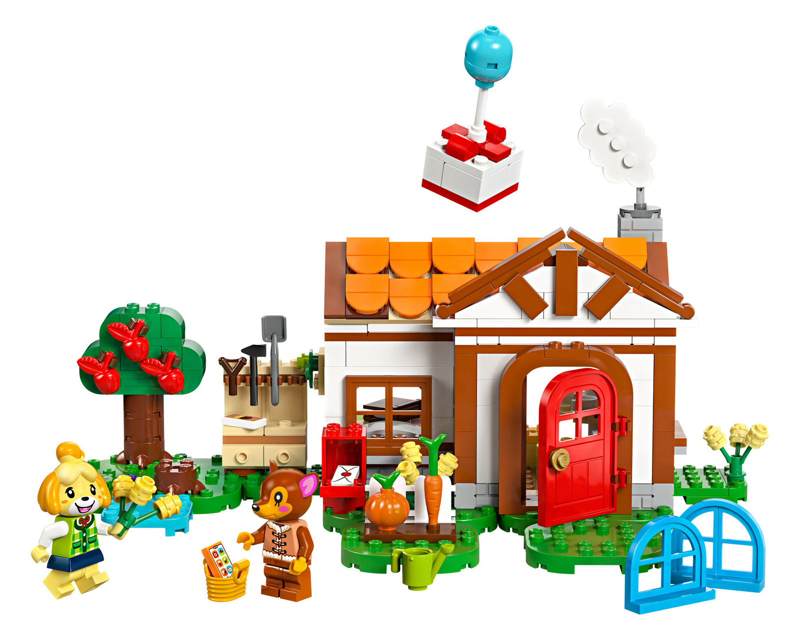 Foto 4 pulgar | Foto 3 | LEGO Animal Crossing: La Visita de Canela