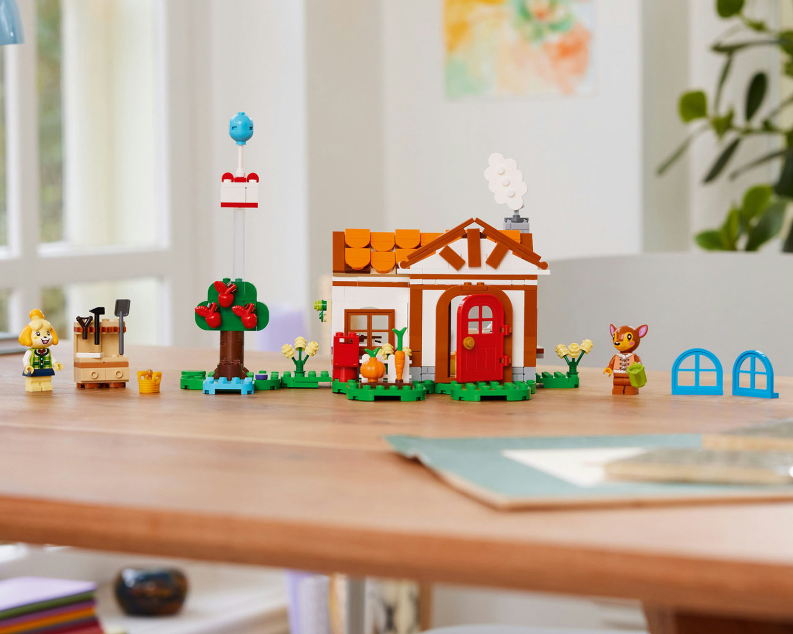 Foto 6 | Foto 6 | LEGO Animal Crossing: La Visita de Canela