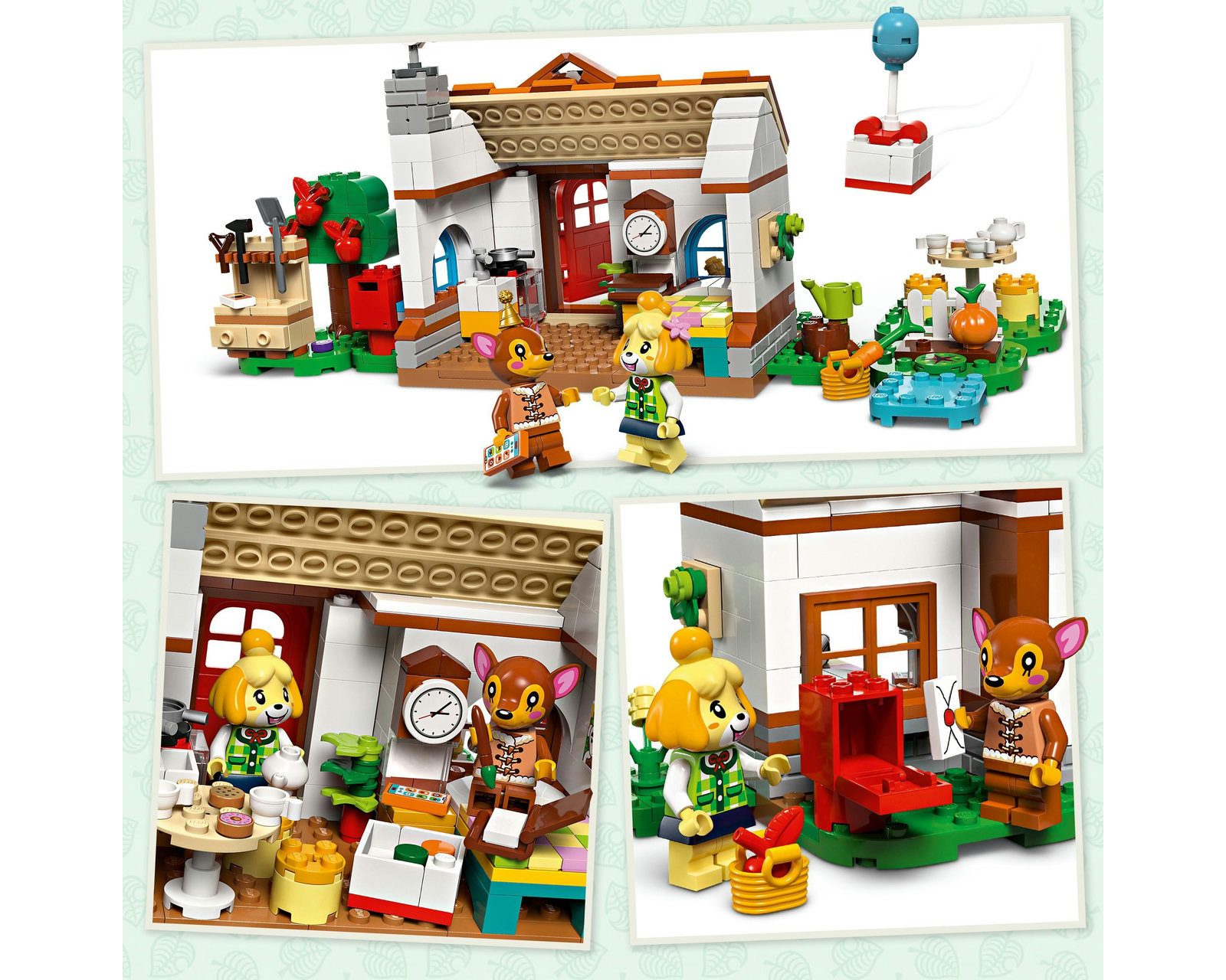 Foto 8 pulgar | Foto 7 | LEGO Animal Crossing: La Visita de Canela