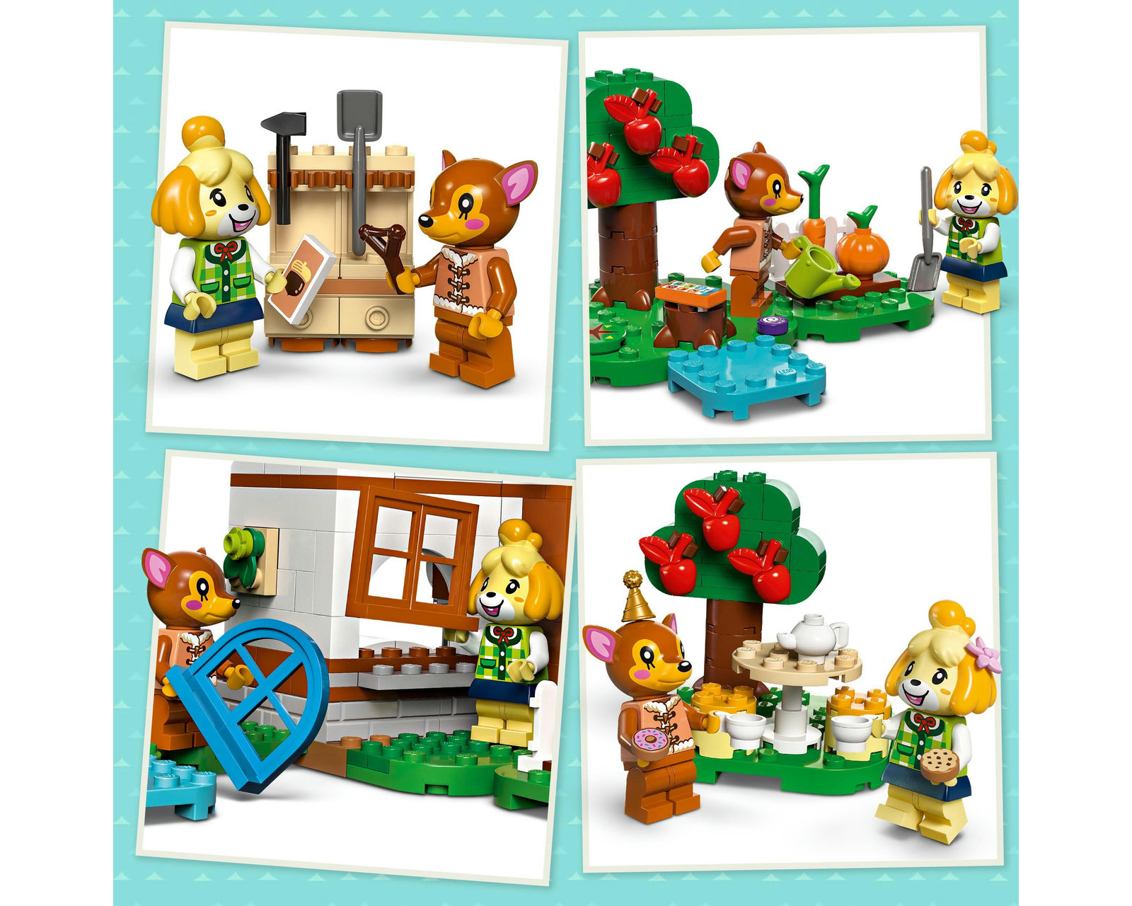 Foto 8 | Foto 8 | LEGO Animal Crossing: La Visita de Canela