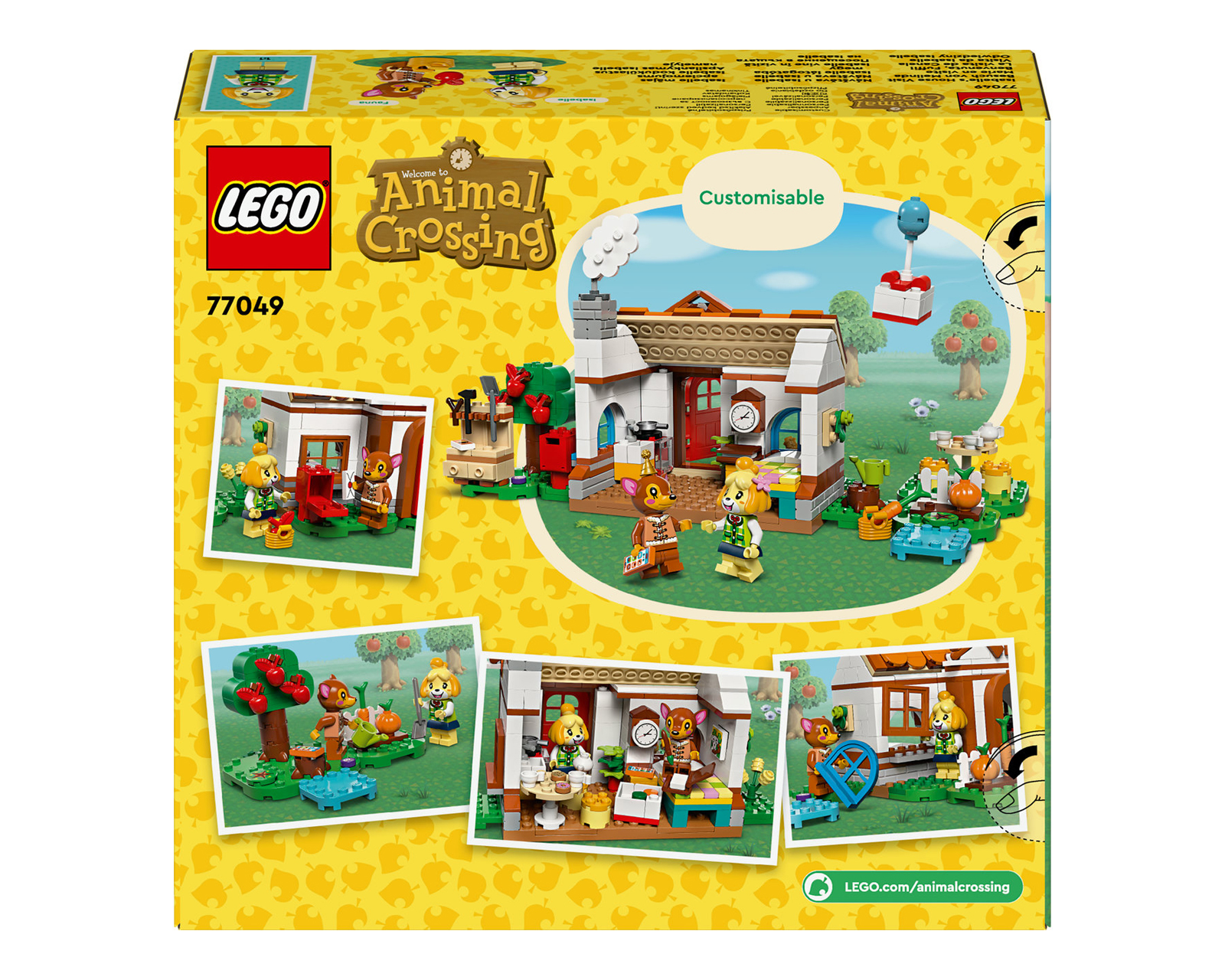 Foto 9 | Foto 9 | LEGO Animal Crossing: La Visita de Canela