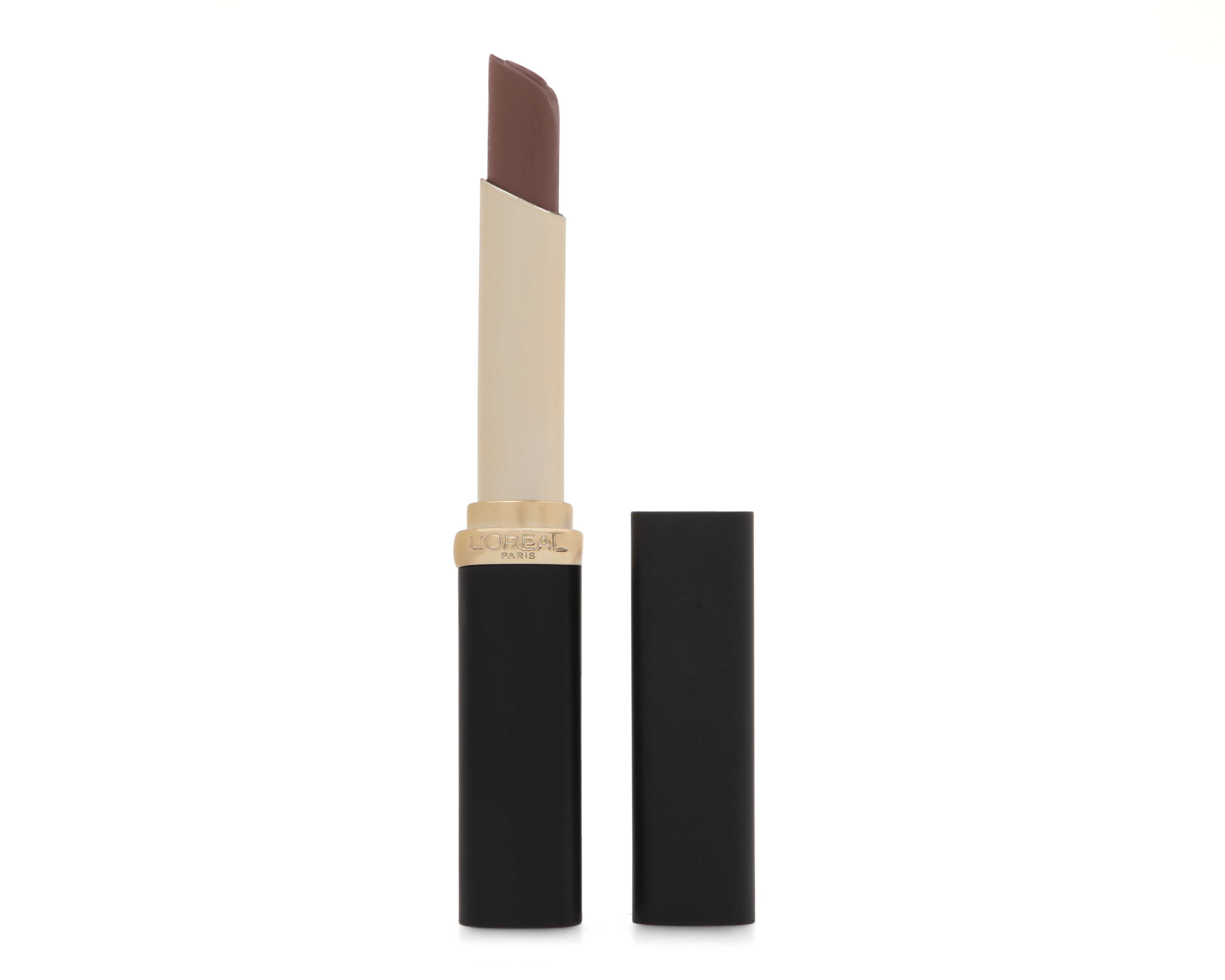 Foto 3 pulgar | Foto 2 | Labial L'Oréal Intense Volume Matte 550 Le Nude Unapologetic