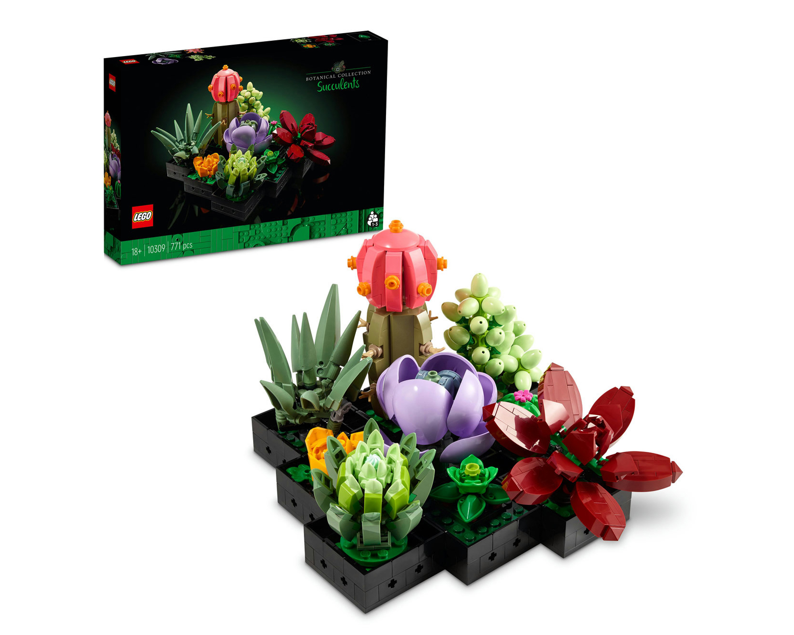 LEGO Botanical Collection Suculentas