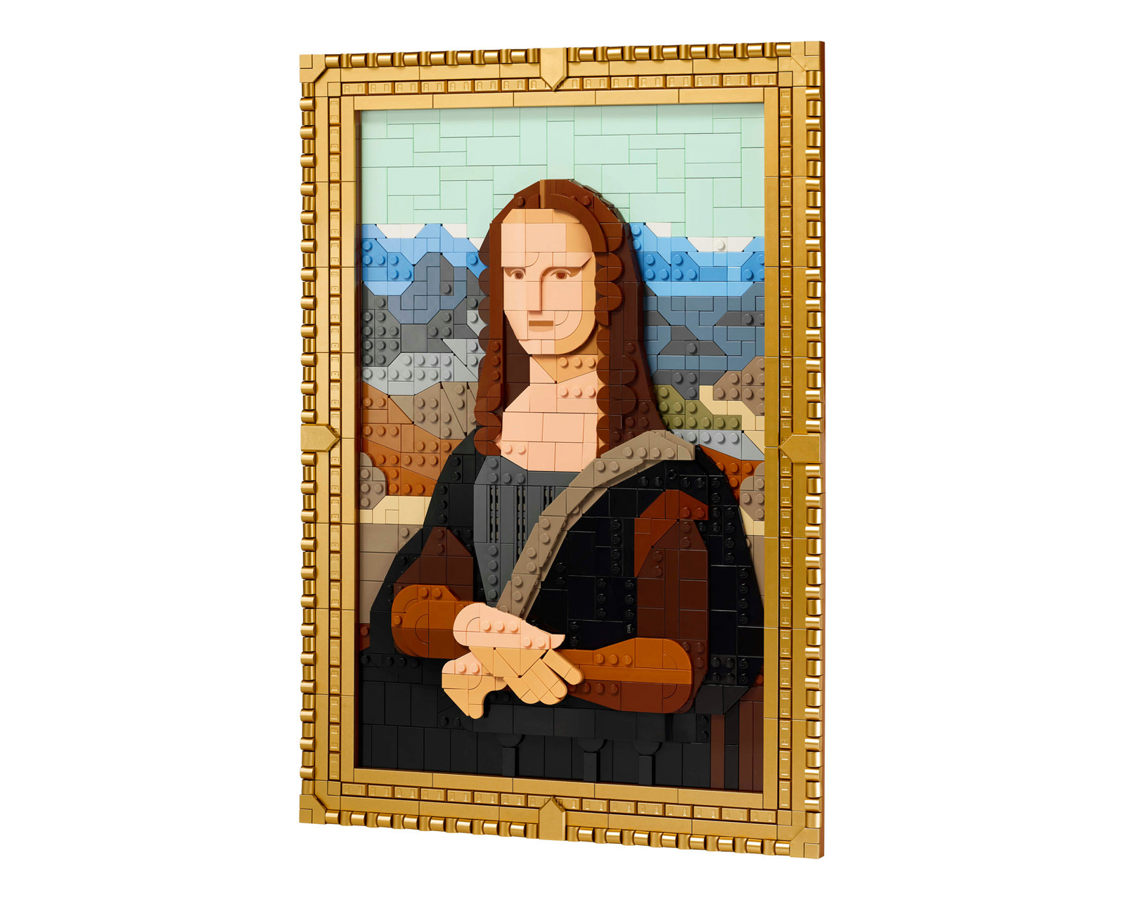 Foto 4 pulgar | Foto 3 | LEGO Art Mona Lisa