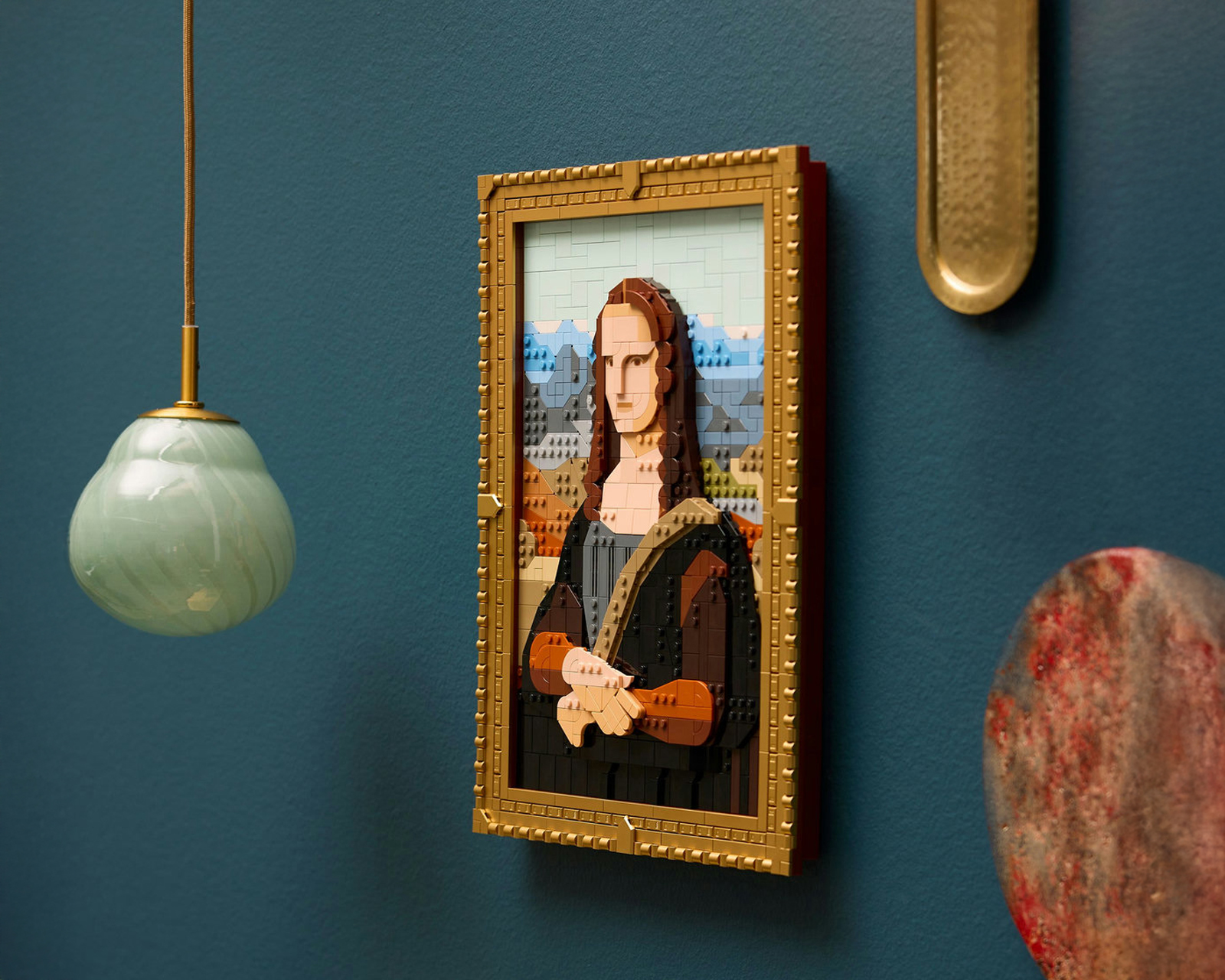 Foto 8 pulgar | Foto 7 | LEGO Art Mona Lisa