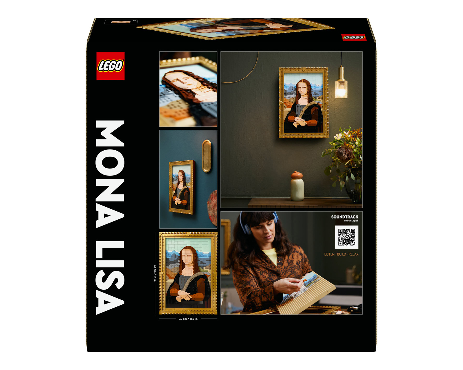Foto 10 pulgar | Foto 9 | LEGO Art Mona Lisa