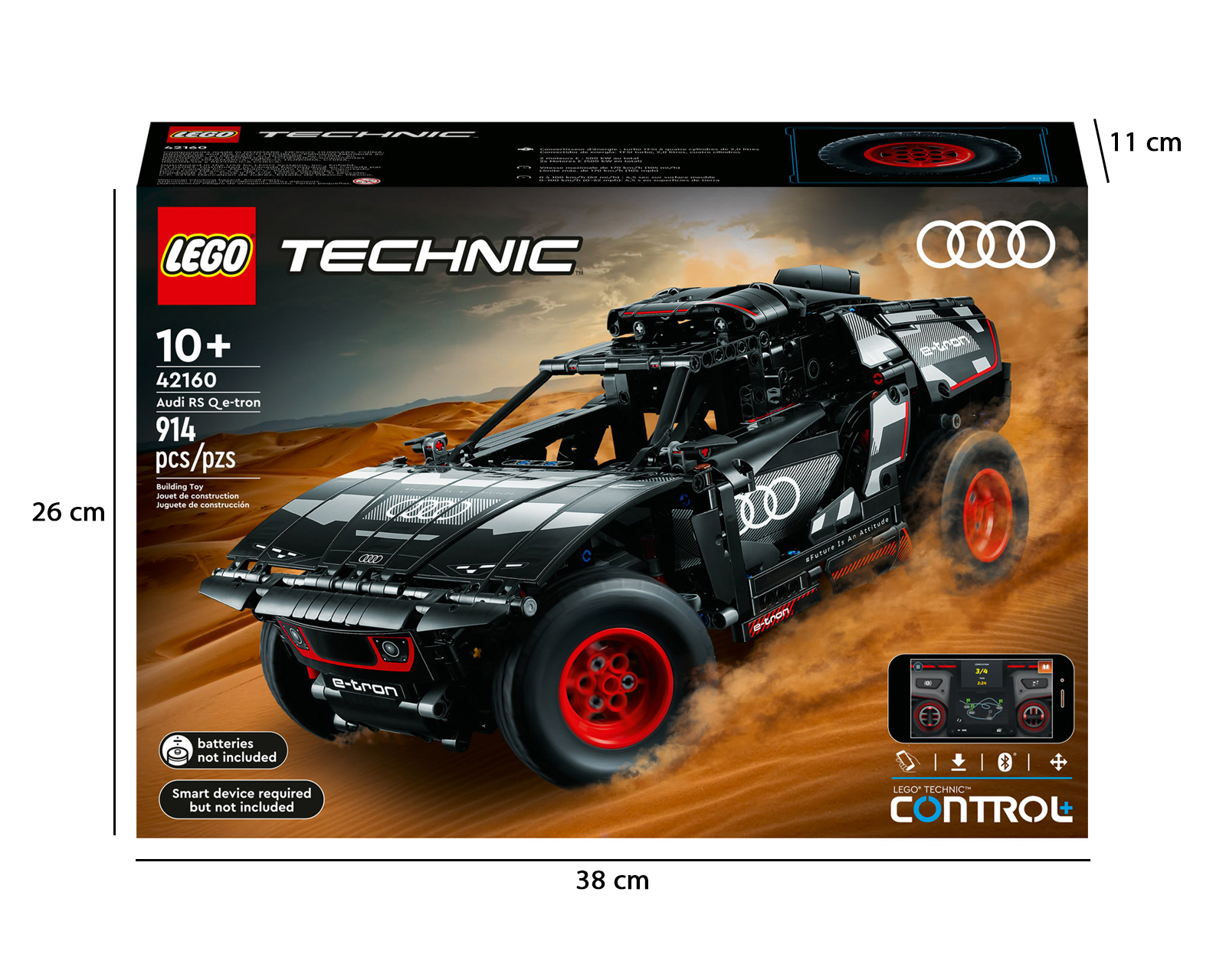 Foto 11 pulgar | Foto 10 | LEGO Technic: Audi RS Q e-tron