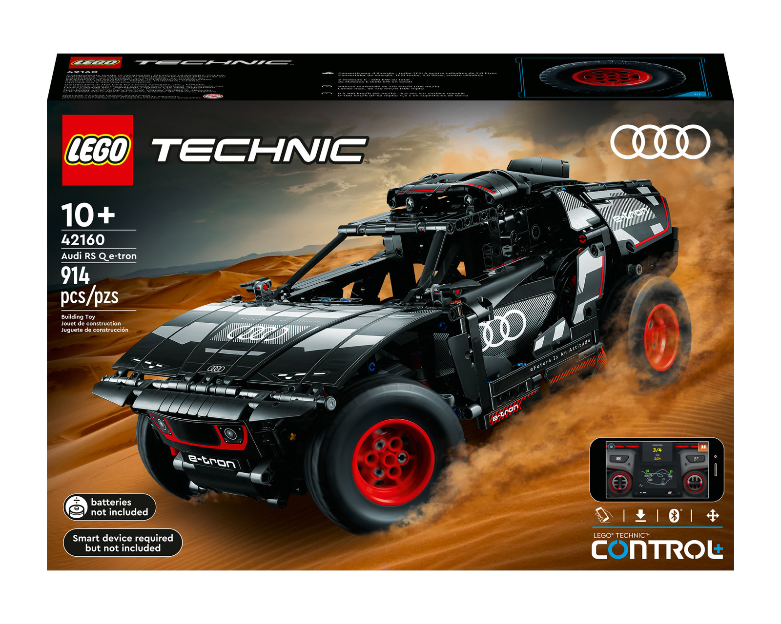 Foto 3 pulgar | Foto 2 | LEGO Technic: Audi RS Q e-tron