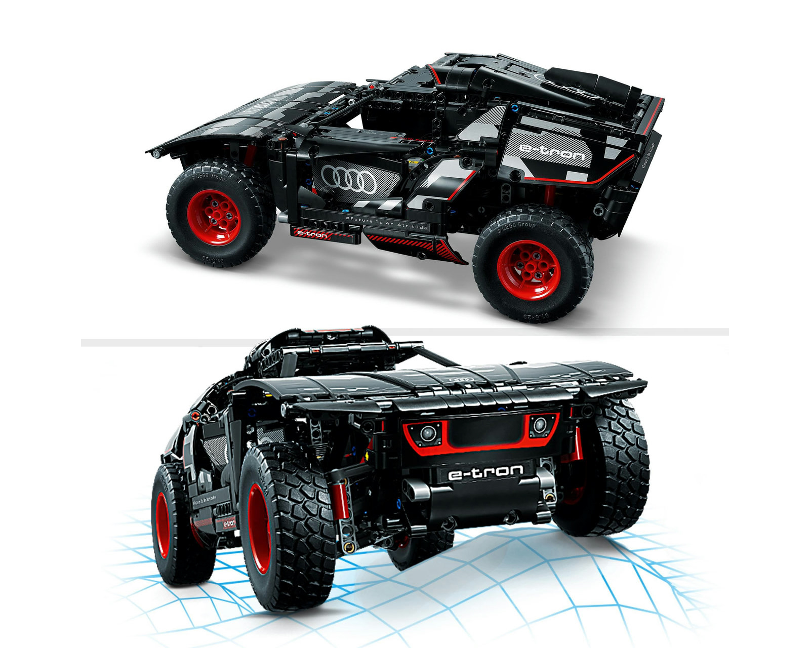 Foto 8 pulgar | Foto 7 | LEGO Technic: Audi RS Q e-tron