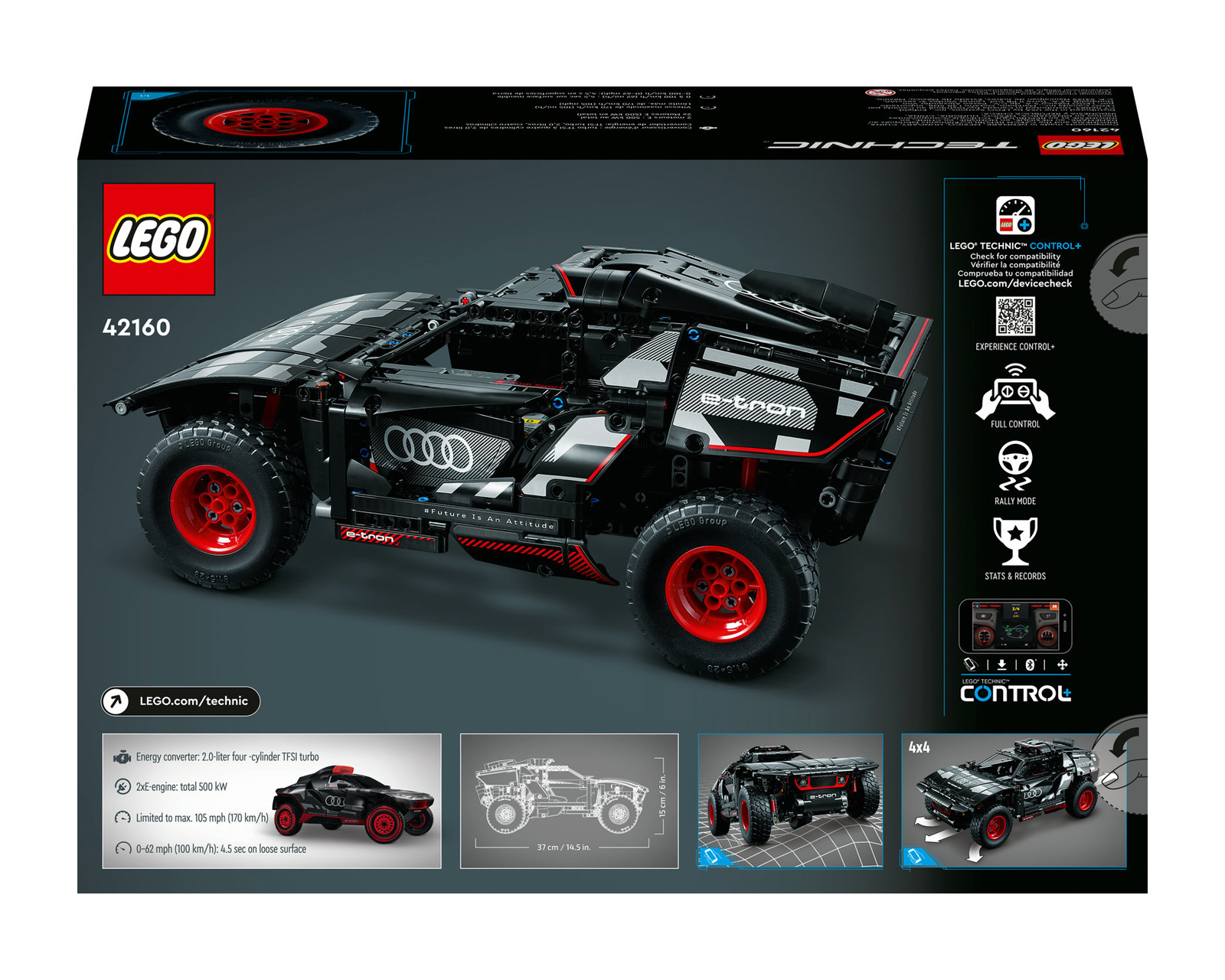 Foto 10 pulgar | Foto 9 | LEGO Technic: Audi RS Q e-tron
