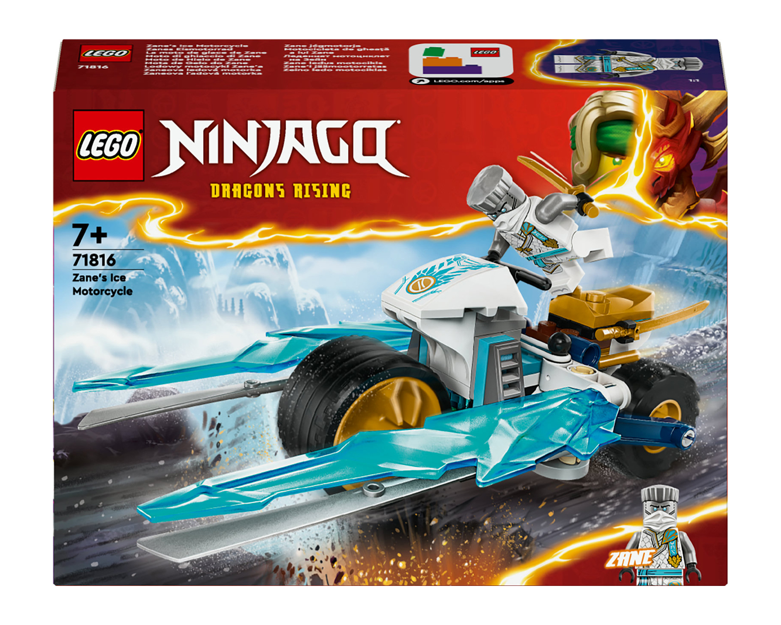 Foto 3 pulgar | Foto 2 | LEGO Ninjago: Moto de Hielo de Zane