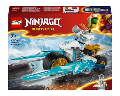 Foto 2 | Foto 2 | LEGO Ninjago: Moto de Hielo de Zane