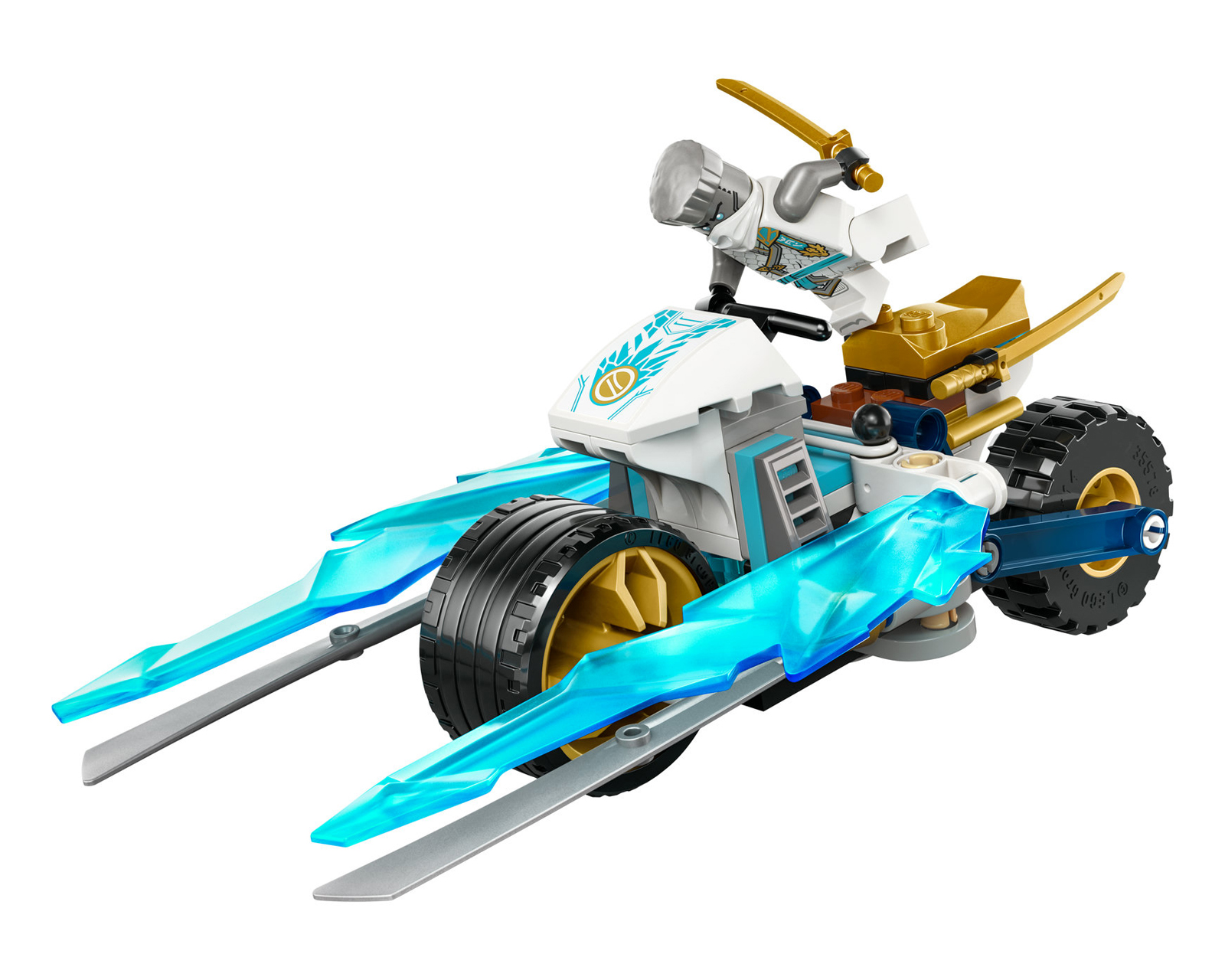 Foto 4 pulgar | Foto 3 | LEGO Ninjago: Moto de Hielo de Zane