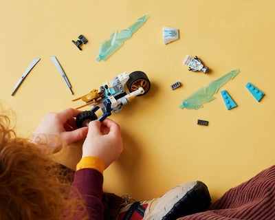 Foto 4 | Foto 4 | LEGO Ninjago: Moto de Hielo de Zane