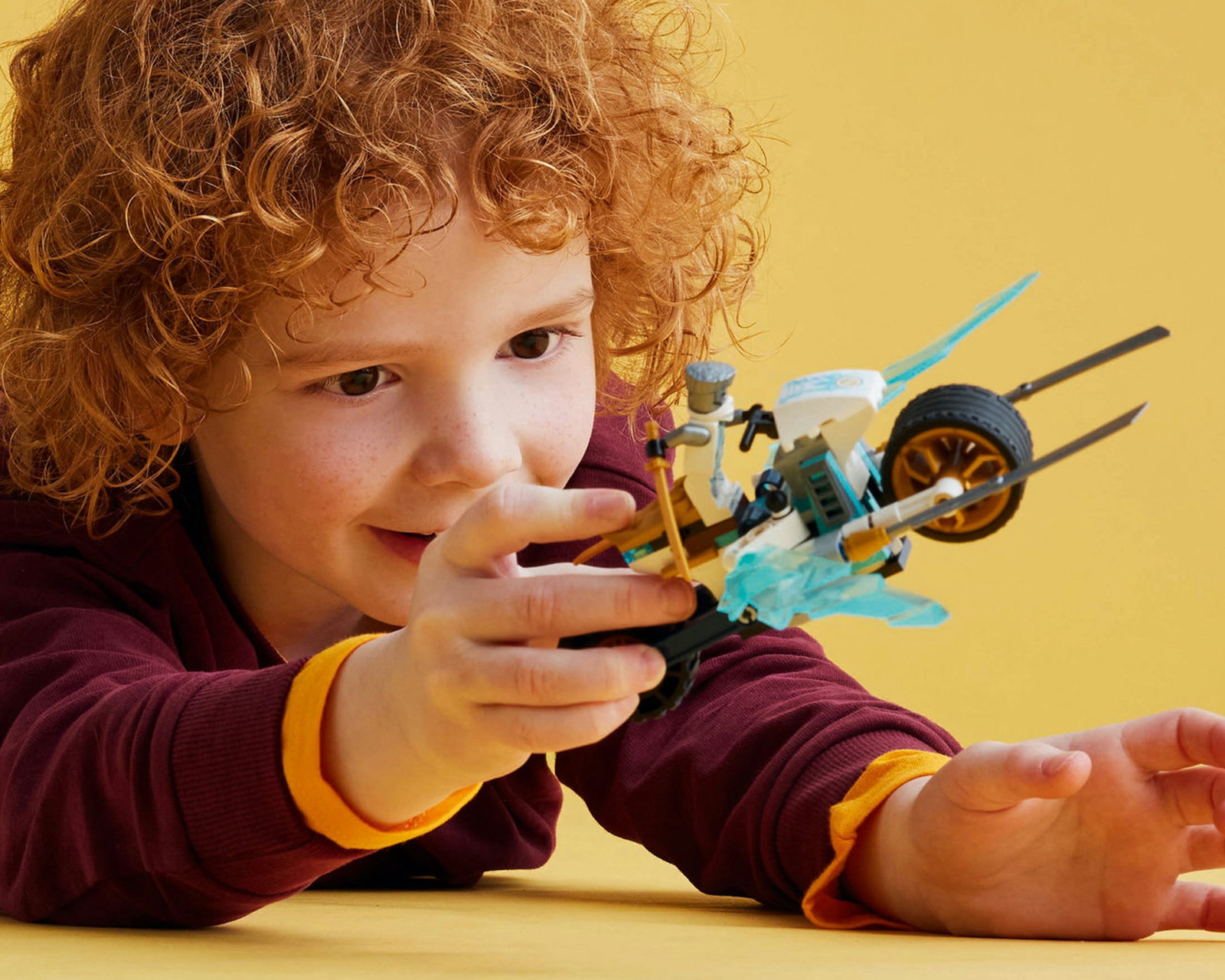 Foto 5 | Foto 5 | LEGO Ninjago: Moto de Hielo de Zane